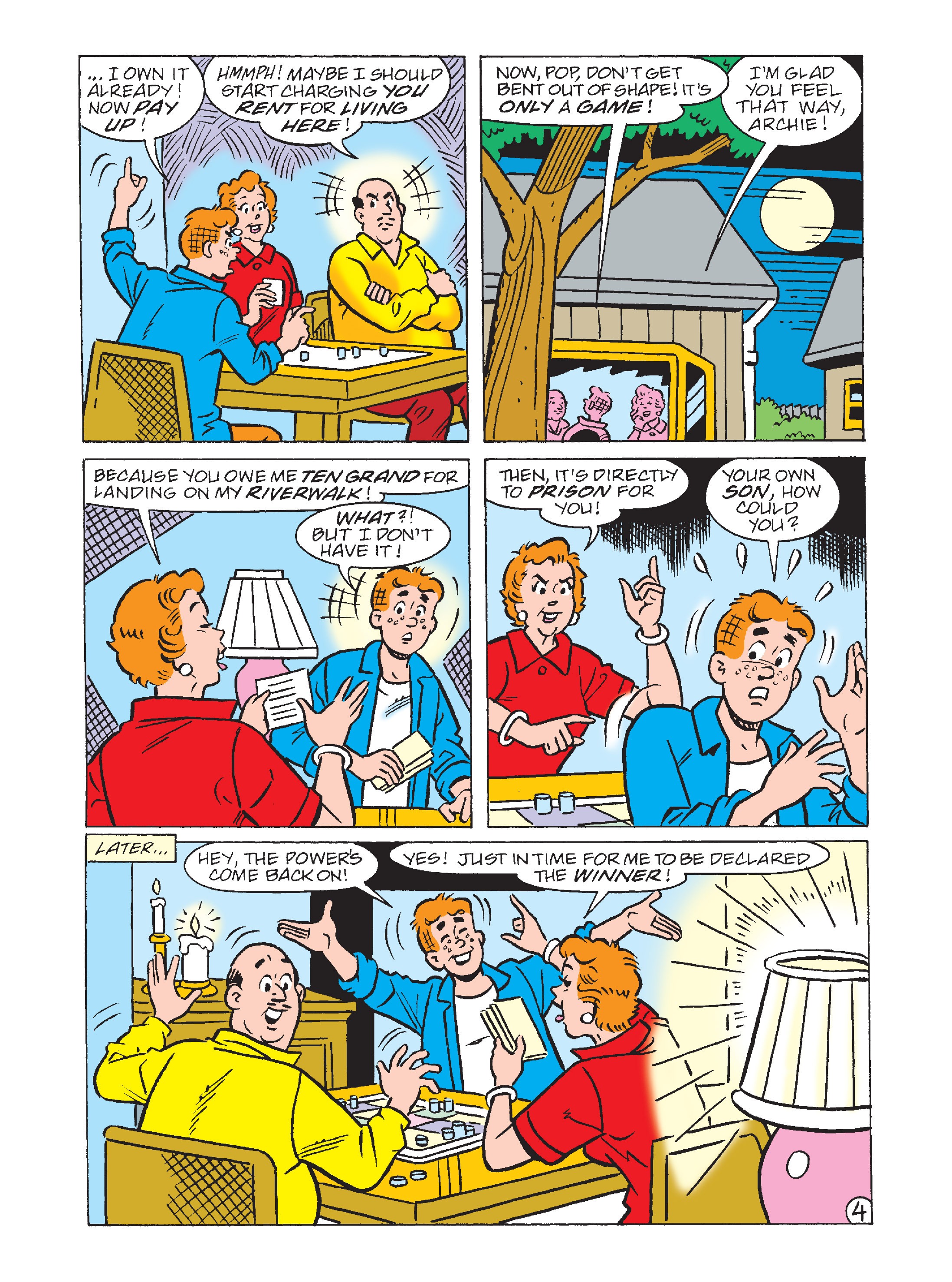 Read online Archie's Double Digest Magazine comic -  Issue #183 - 34