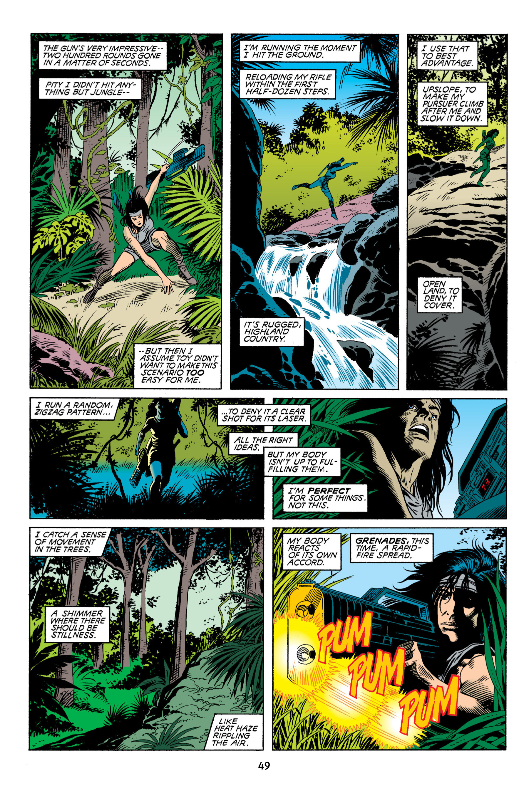 Read online Aliens vs. Predator Omnibus comic -  Issue # _TPB 2 Part 1 - 49