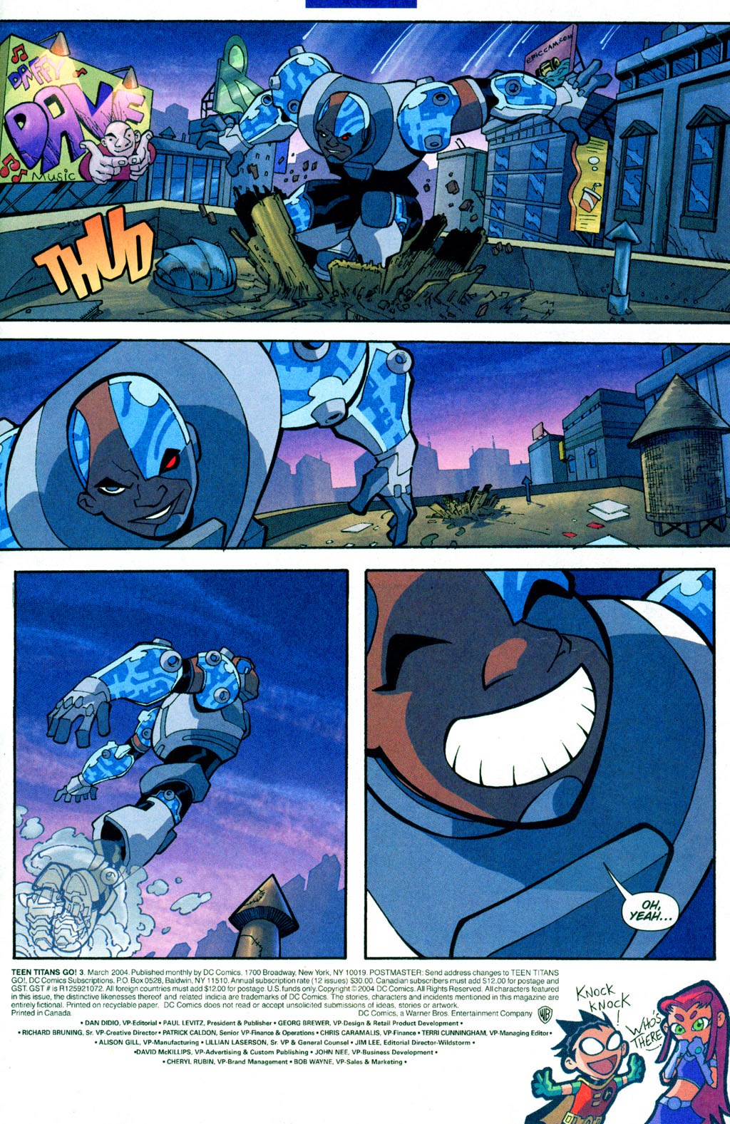 Read online Teen Titans Go! (2003) comic -  Issue #3 - 2