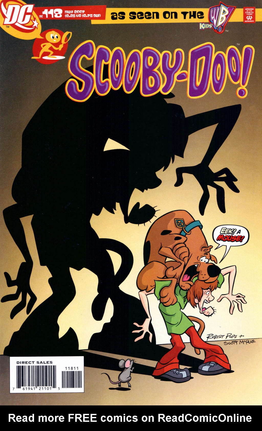 Read online Scooby-Doo (1997) comic -  Issue #118 - 1