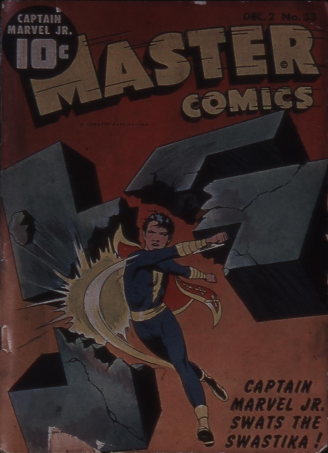 Read online Master Comics comic -  Issue #33 - 1