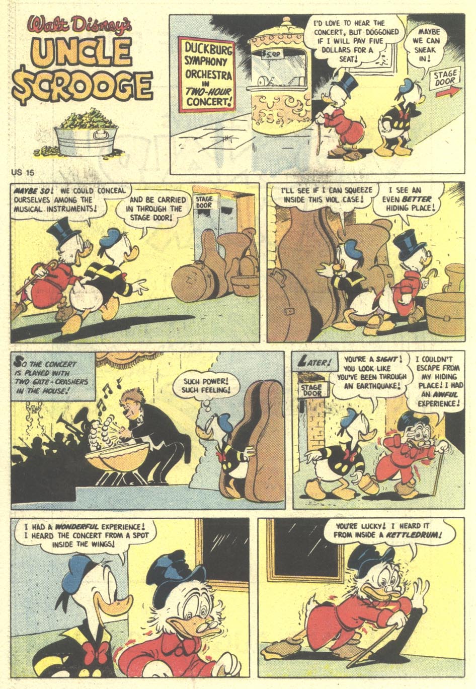 Read online Walt Disney's Comics and Stories comic -  Issue #512 - 34