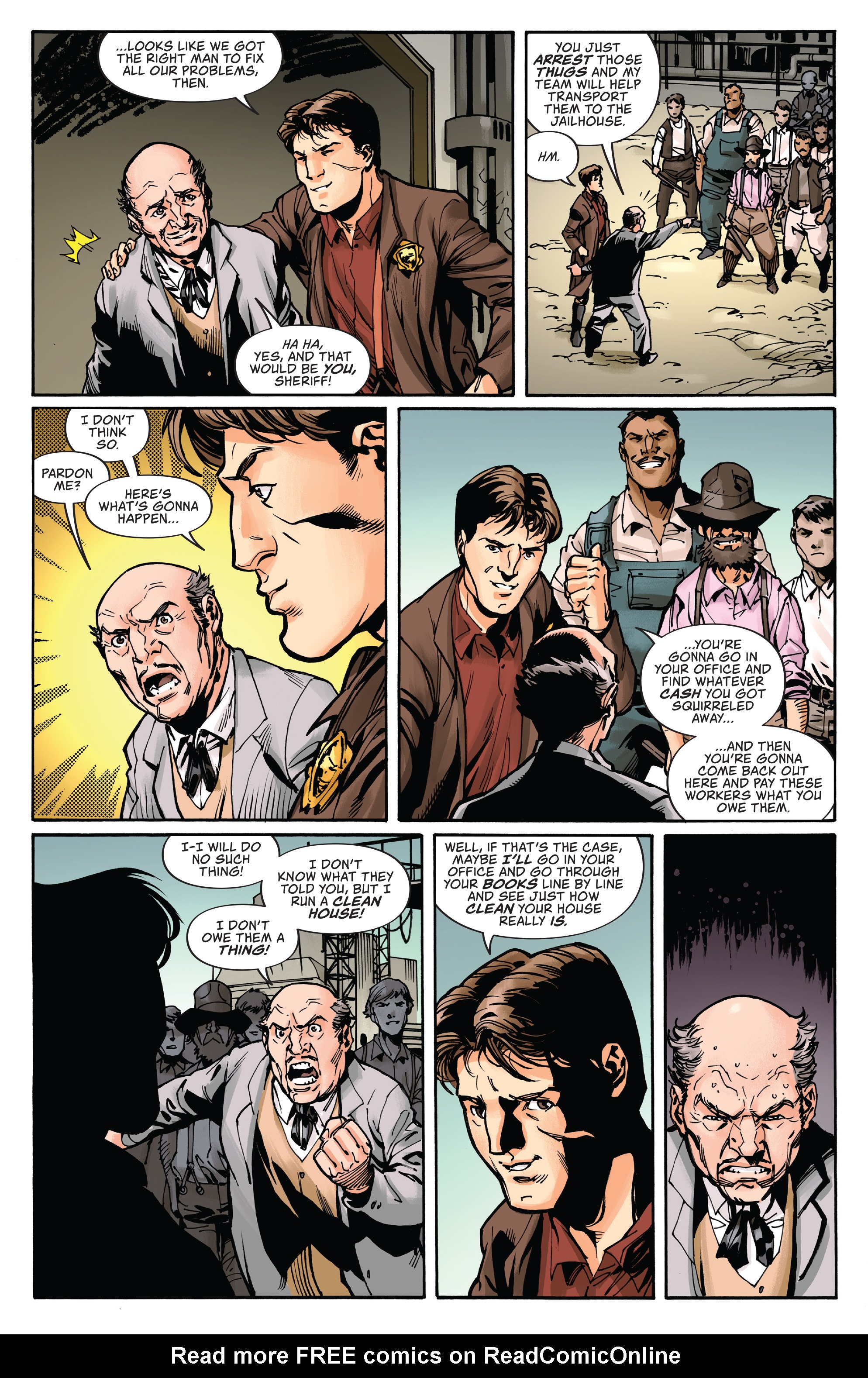 Read online Firefly comic -  Issue #16 - 10