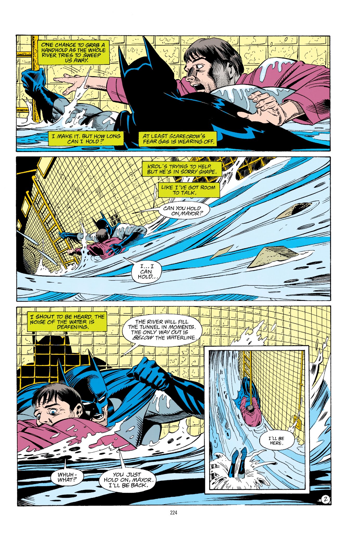 Read online Batman: Knightfall: 25th Anniversary Edition comic -  Issue # TPB 1 (Part 3) - 24
