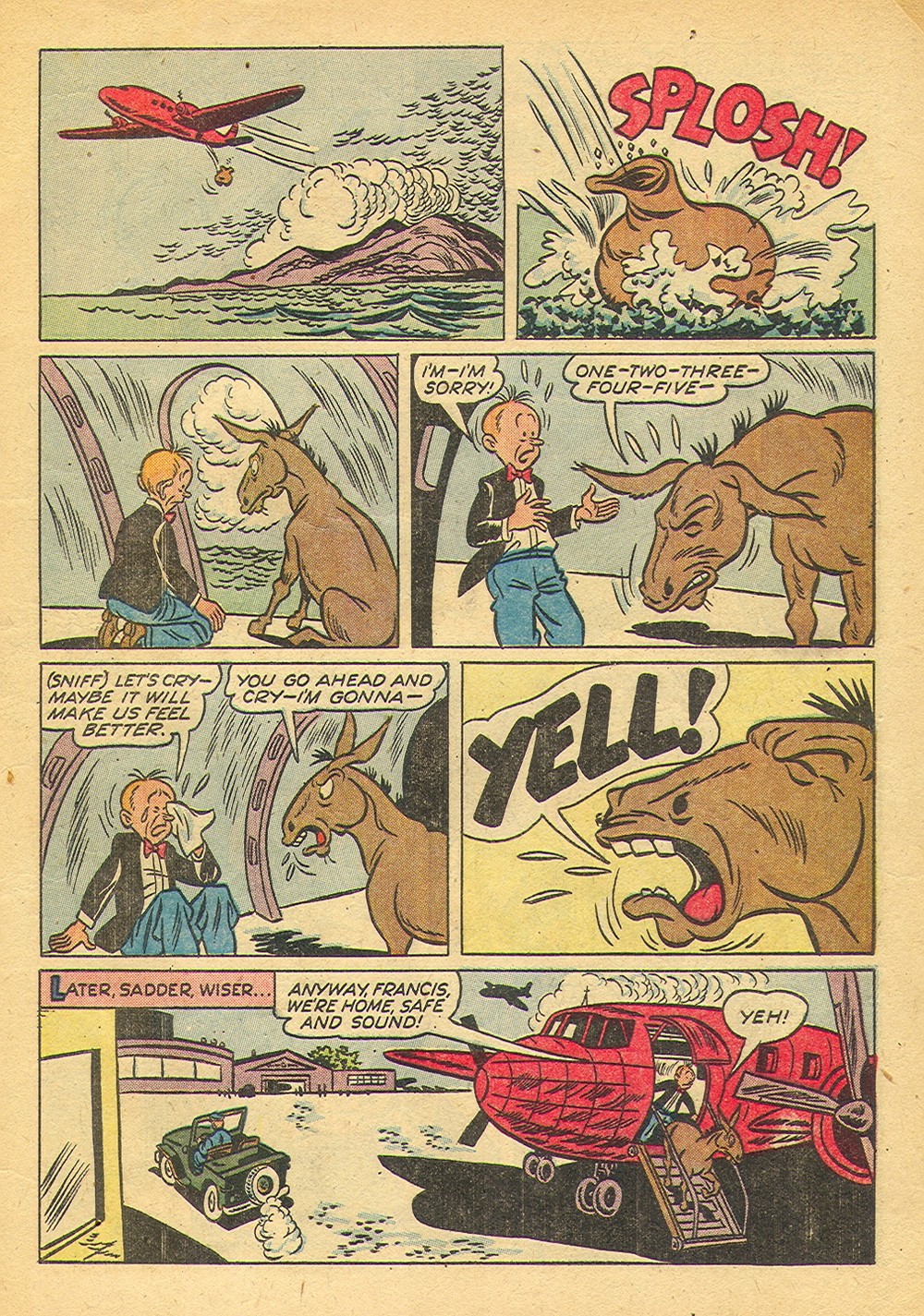 Read online Four Color Comics comic -  Issue #710 - 35