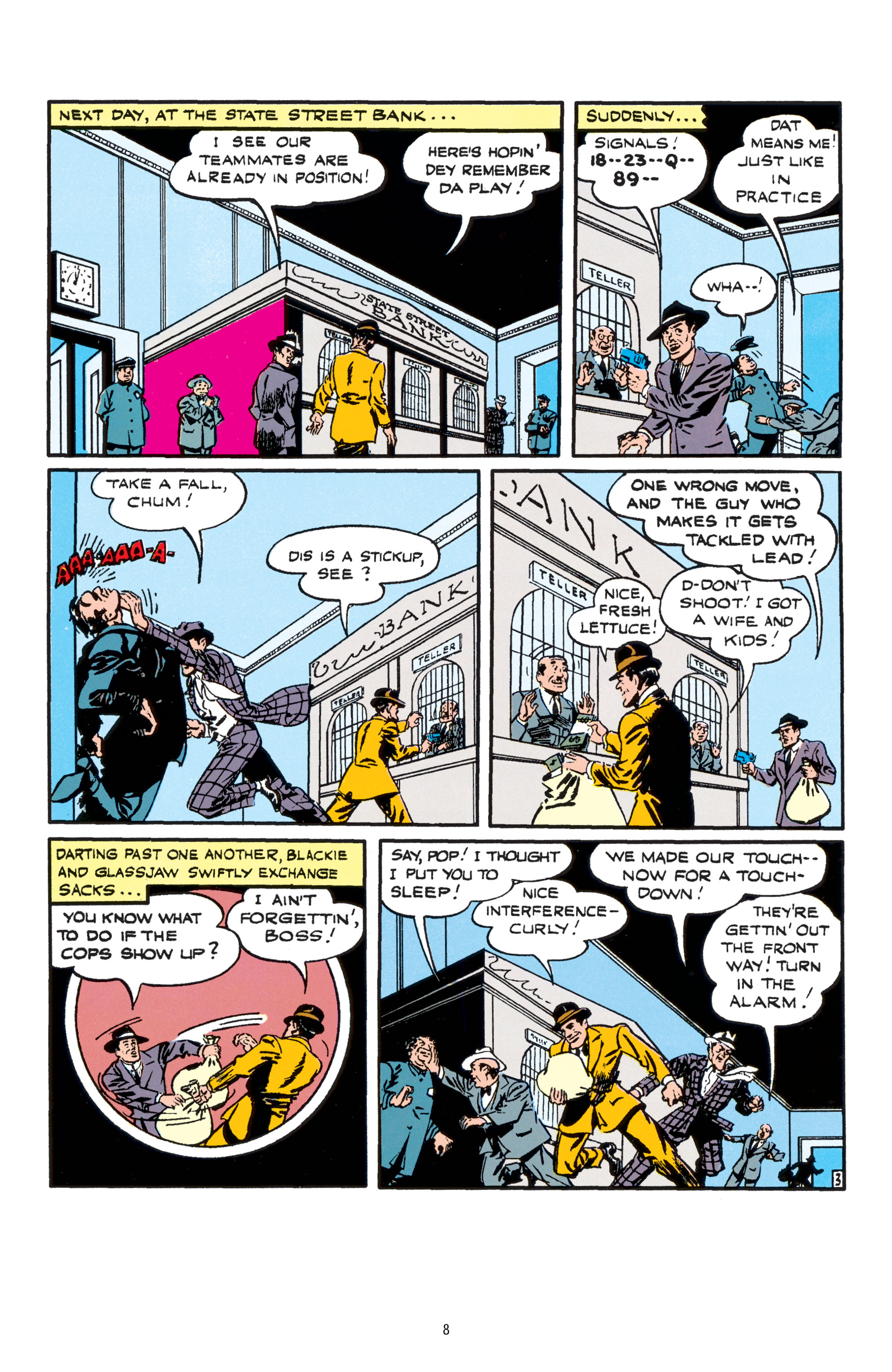 Read online Batman: The Golden Age Omnibus comic -  Issue # TPB 6 (Part 1) - 8