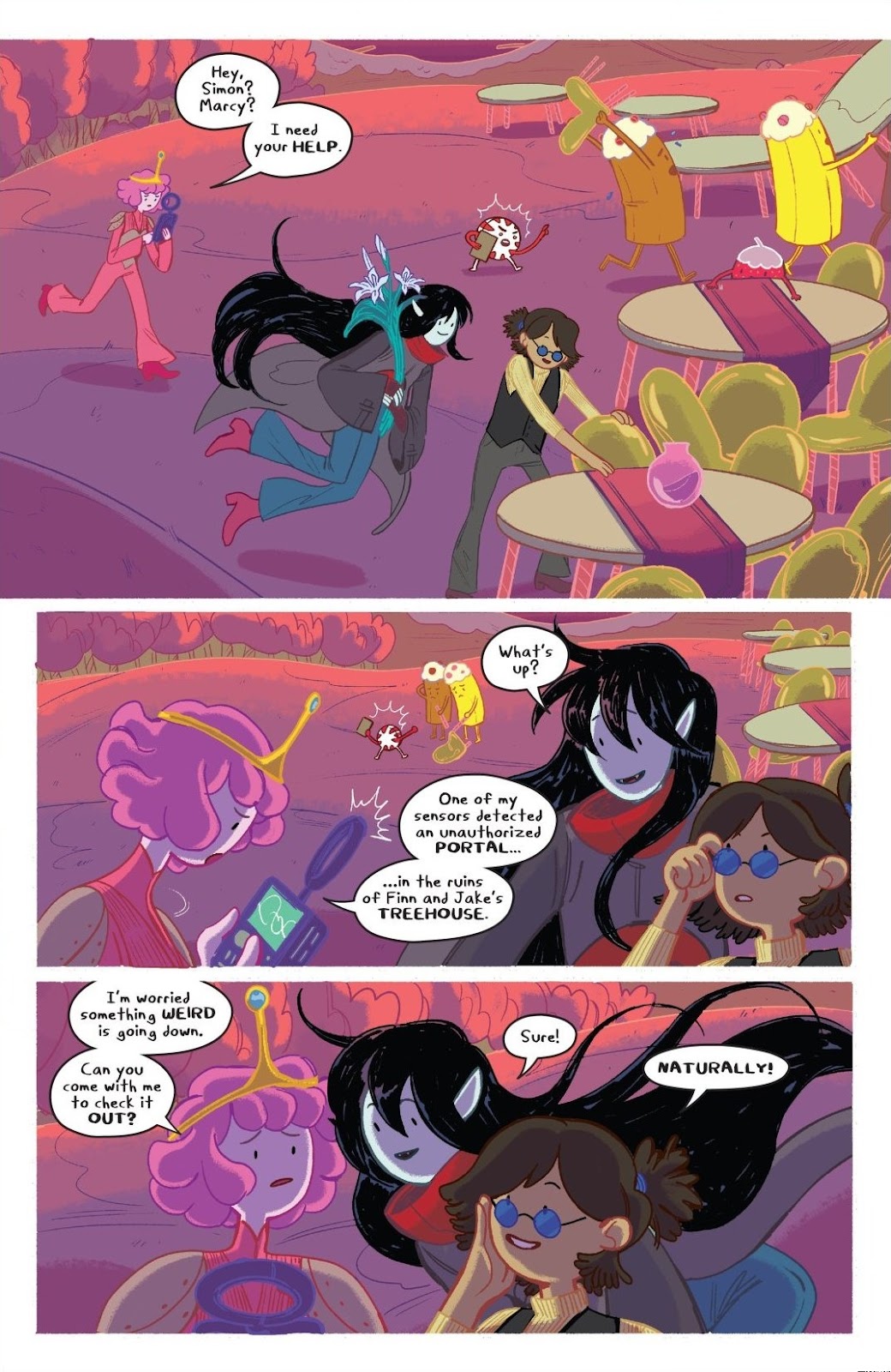 Adventure Time Season 11 issue 1 - Page 16