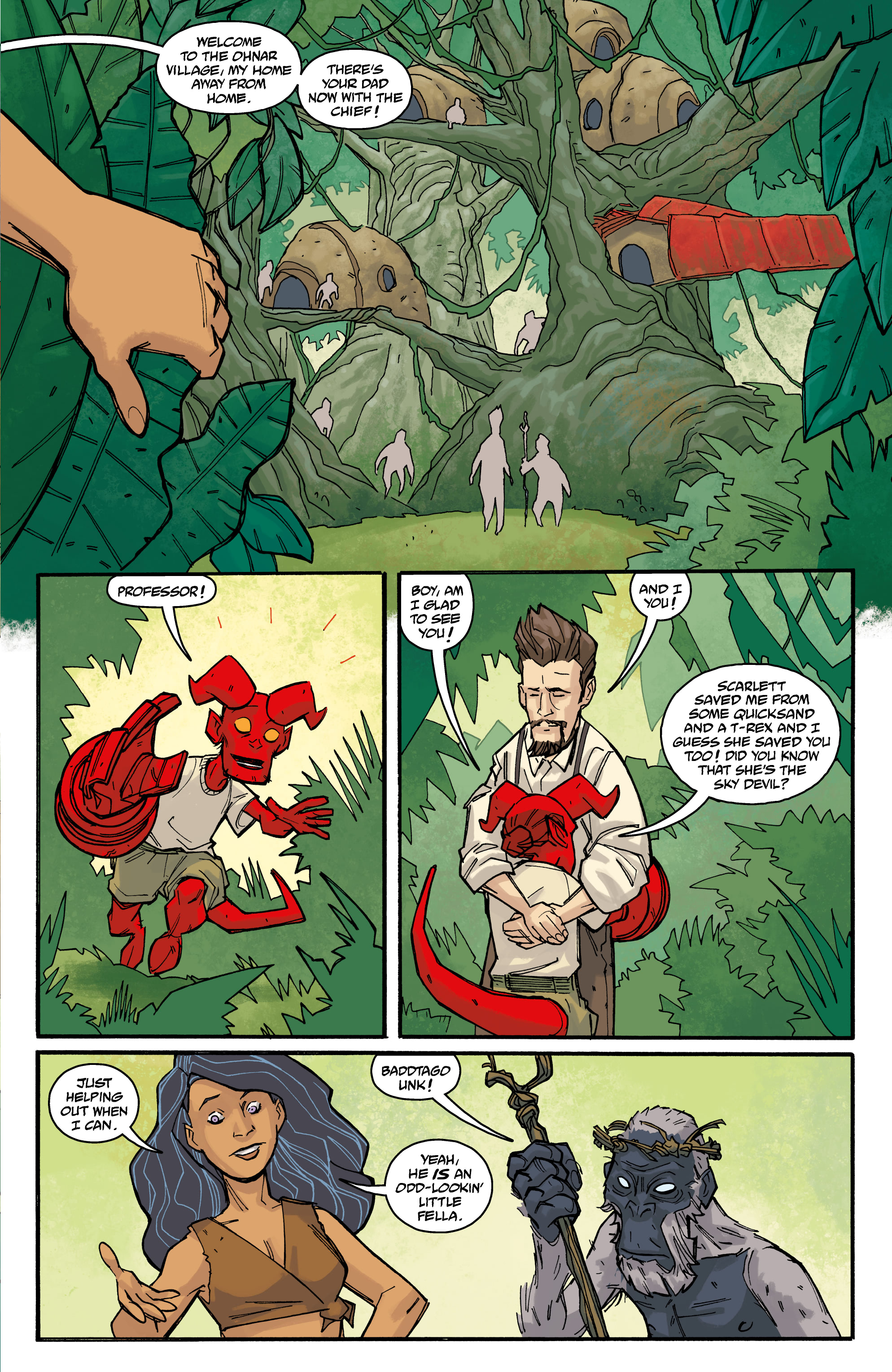 Read online Young Hellboy comic -  Issue #2 - 13