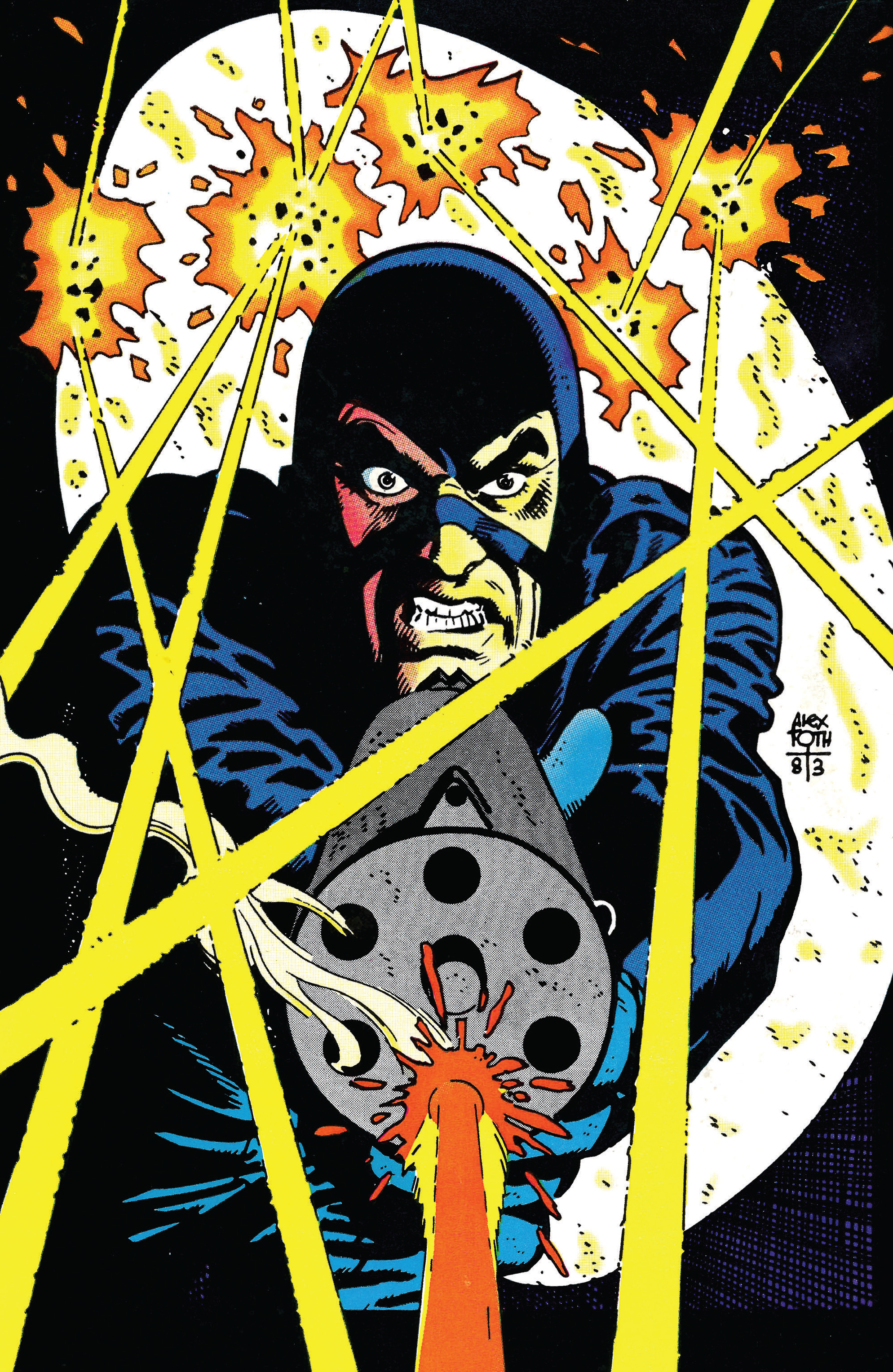 Read online The Black Hood (2016) comic -  Issue #3 - 29