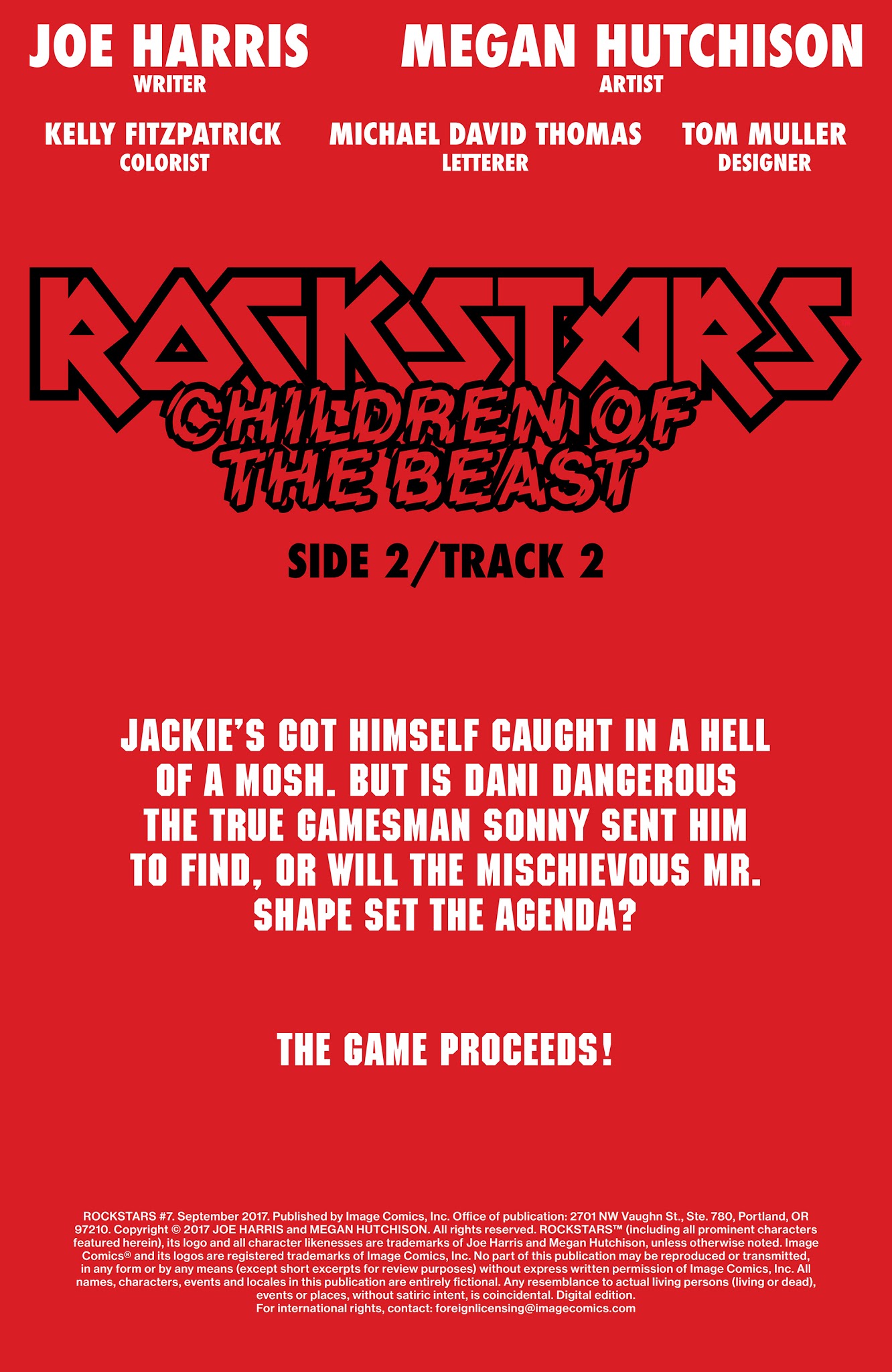 Read online Rockstars comic -  Issue #7 - 2