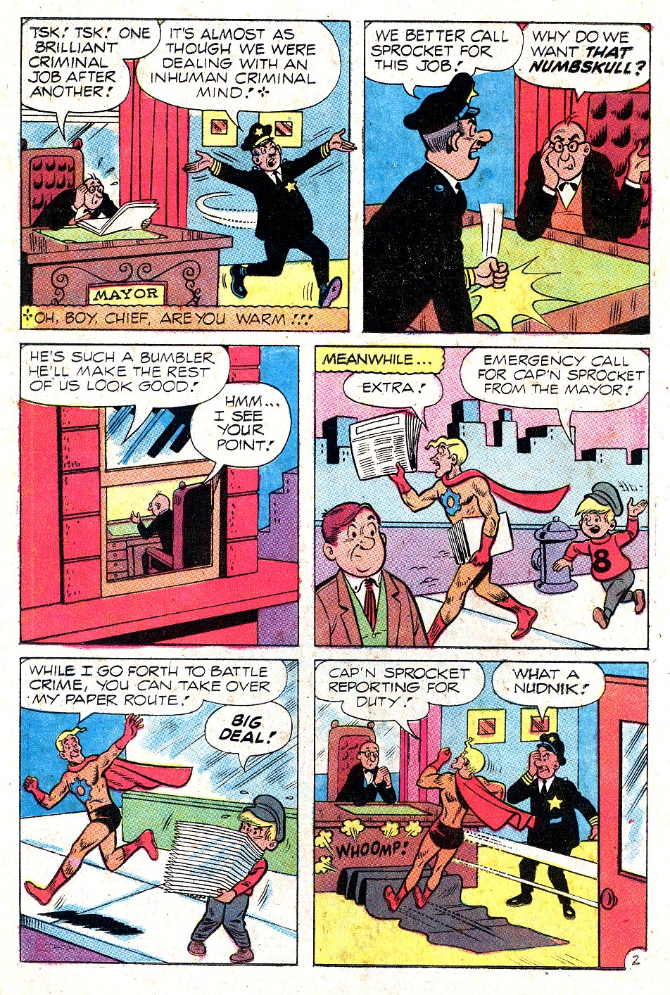 Read online Mad House Annual comic -  Issue #9 - 14