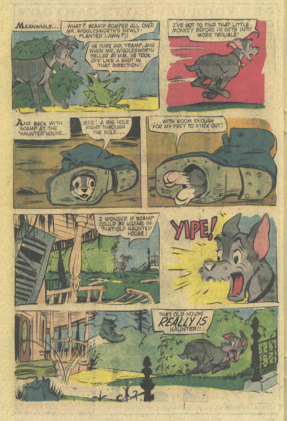 Read online Scamp (1967) comic -  Issue #32 - 24