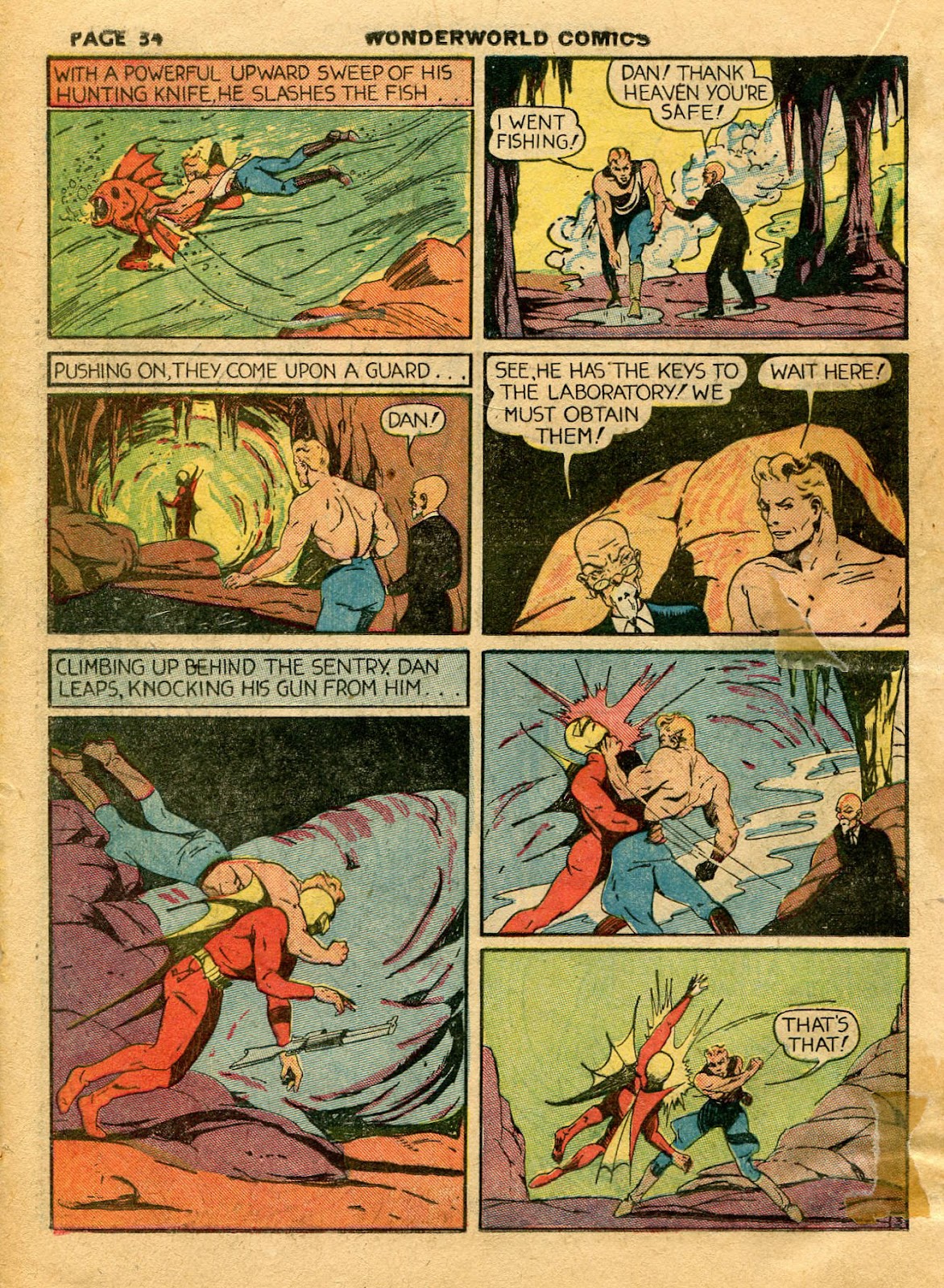 Wonderworld Comics issue 10 - Page 36