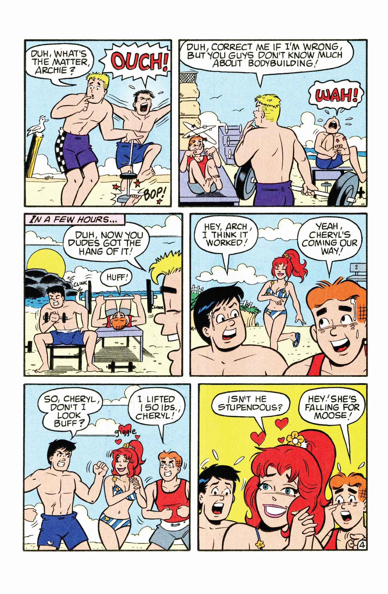 Read online Cheryl Blossom comic -  Issue #25 - 23