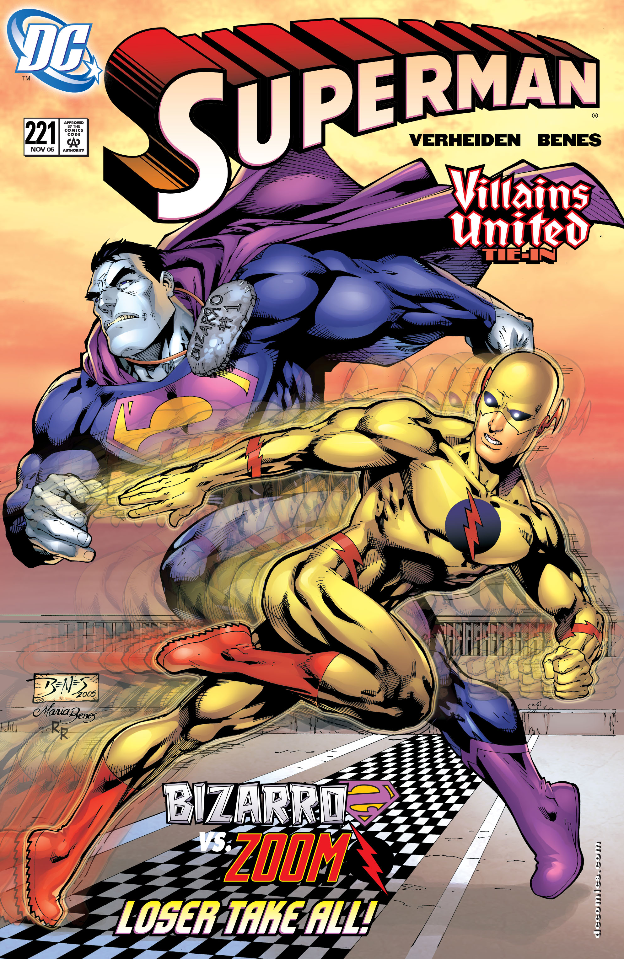 Read online Superman (1987) comic -  Issue #221 - 1