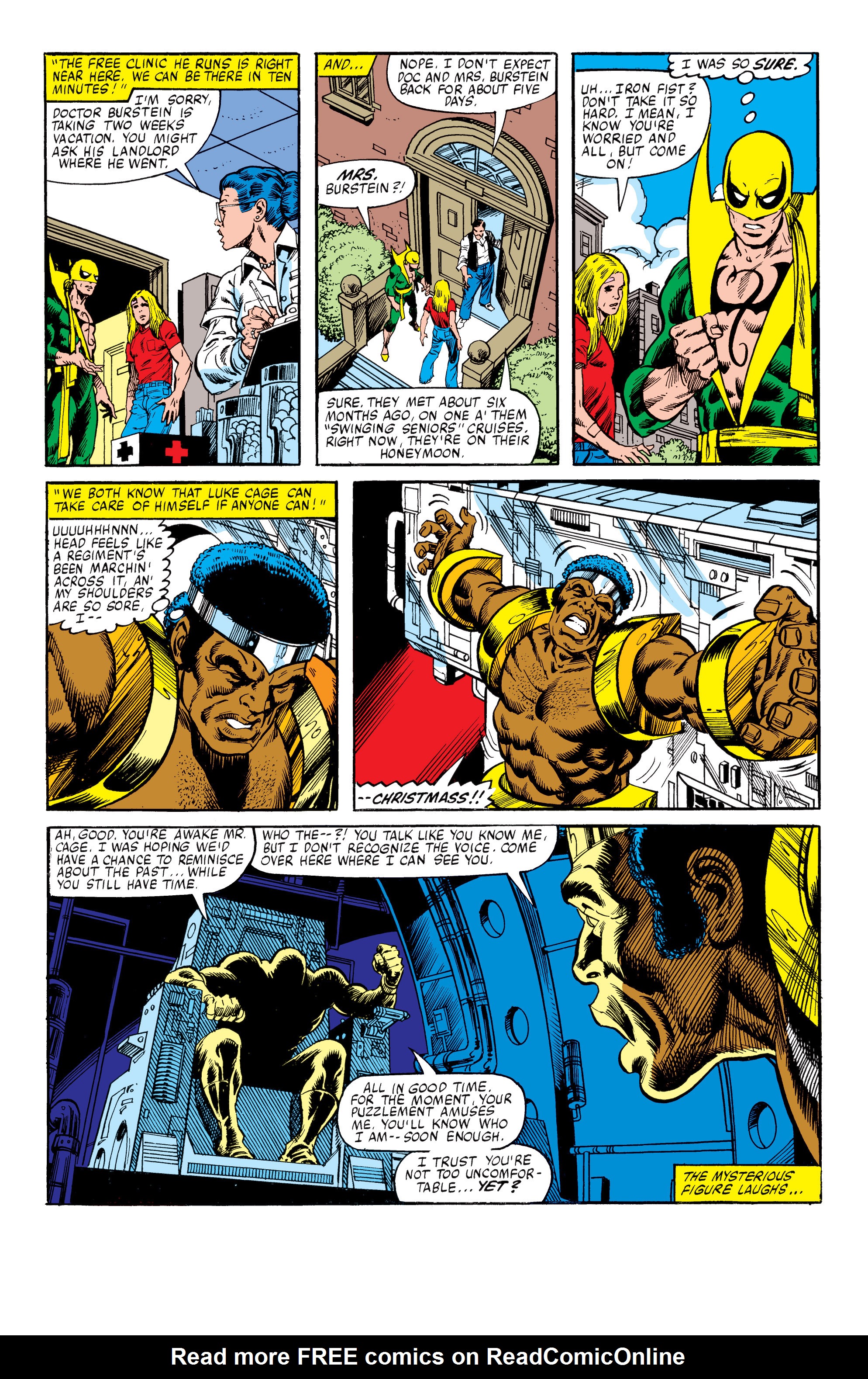 Read online Power Man and Iron Fist Epic Collection: Heroes For Hire comic -  Issue # TPB (Part 4) - 62