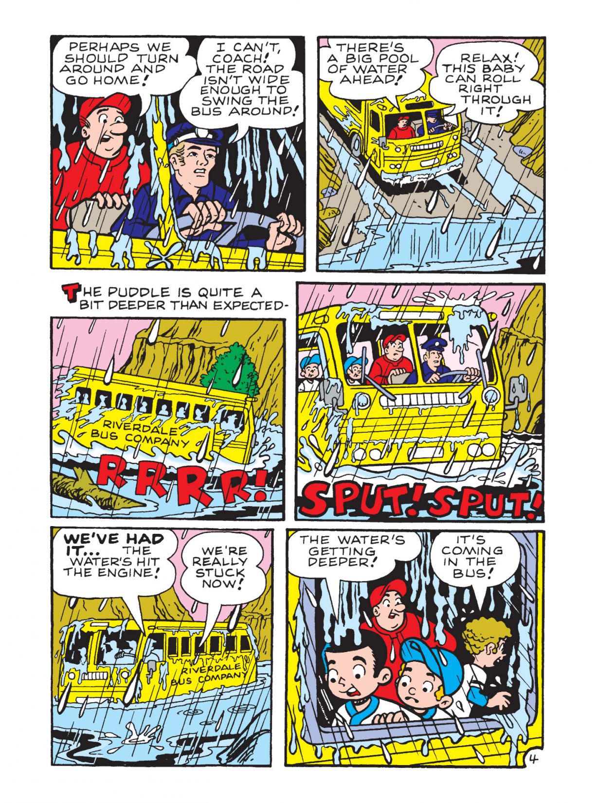 Read online Archie's Double Digest Magazine comic -  Issue #229 - 72