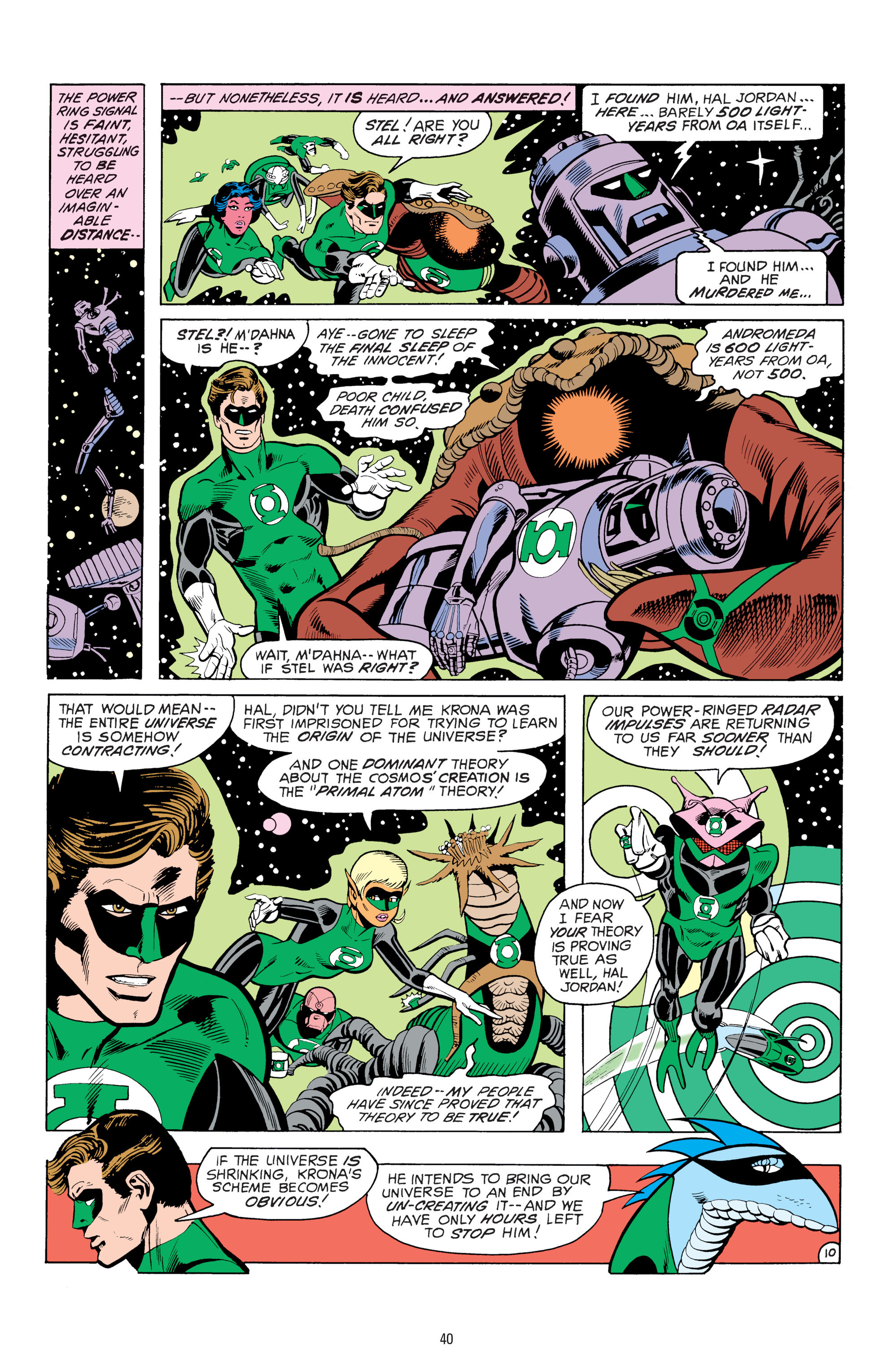 Read online Tales of the Green Lantern Corps comic -  Issue # _TPB 1 - 38
