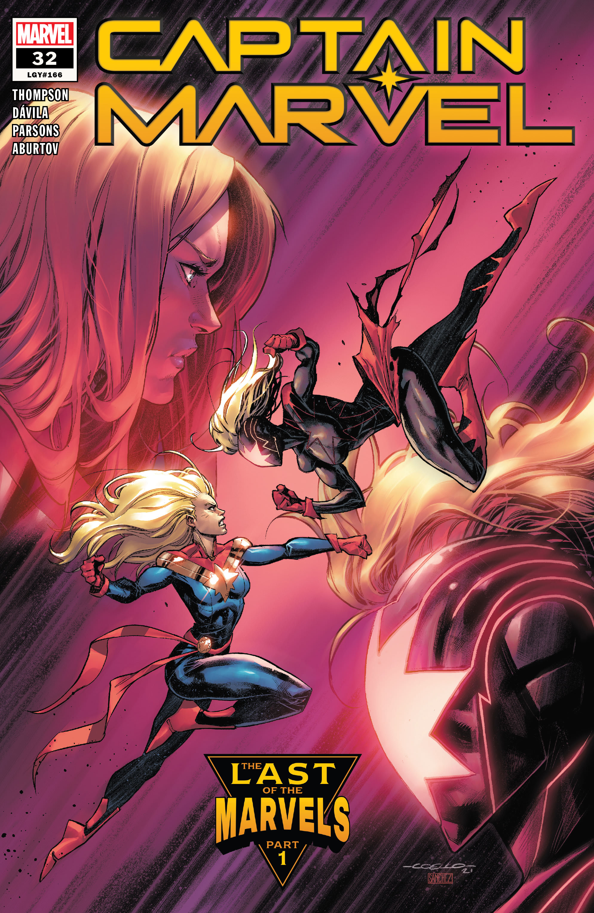 Read online Captain Marvel (2019) comic -  Issue #32 - 1