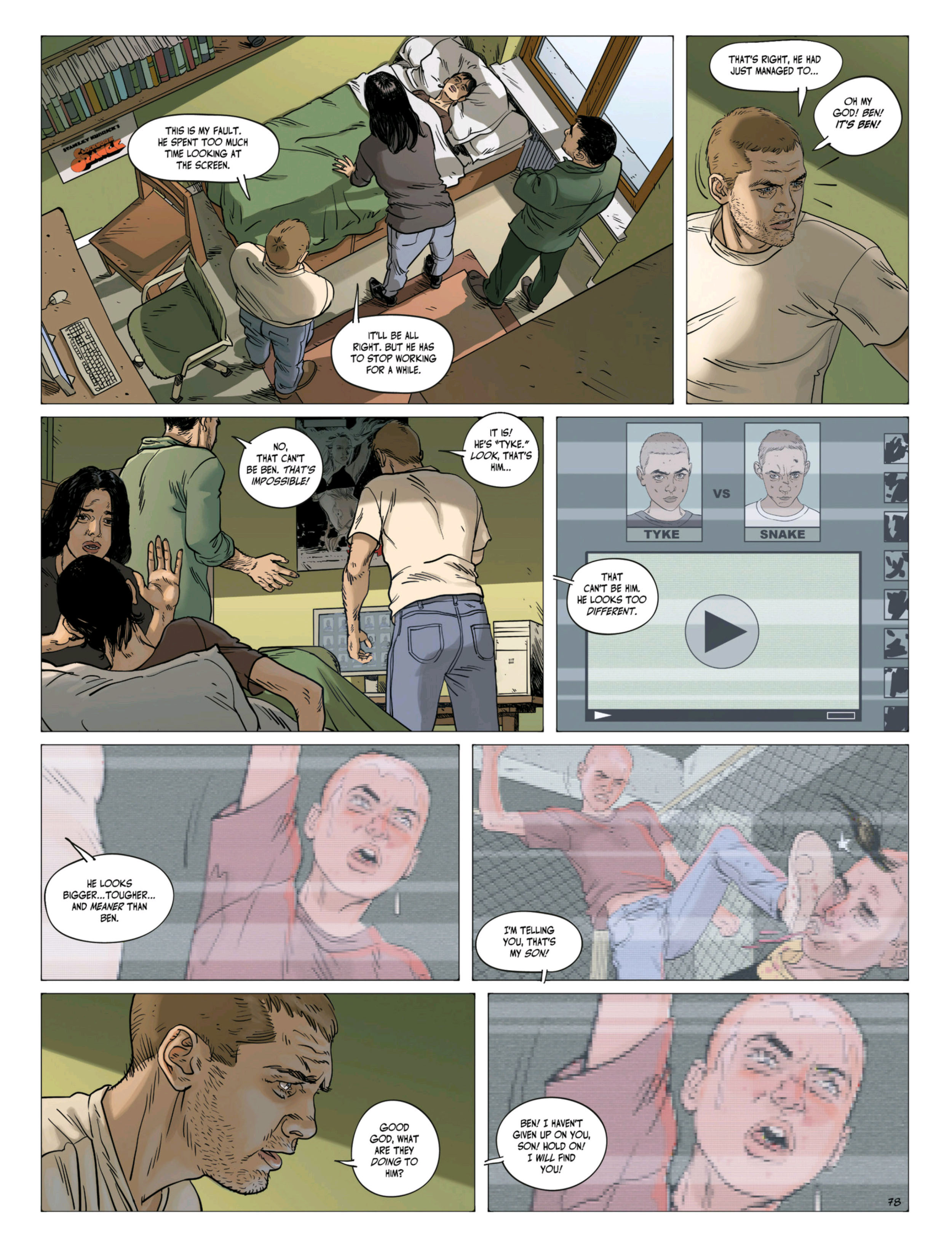 Read online Balkans Arena comic -  Issue #2 - 25