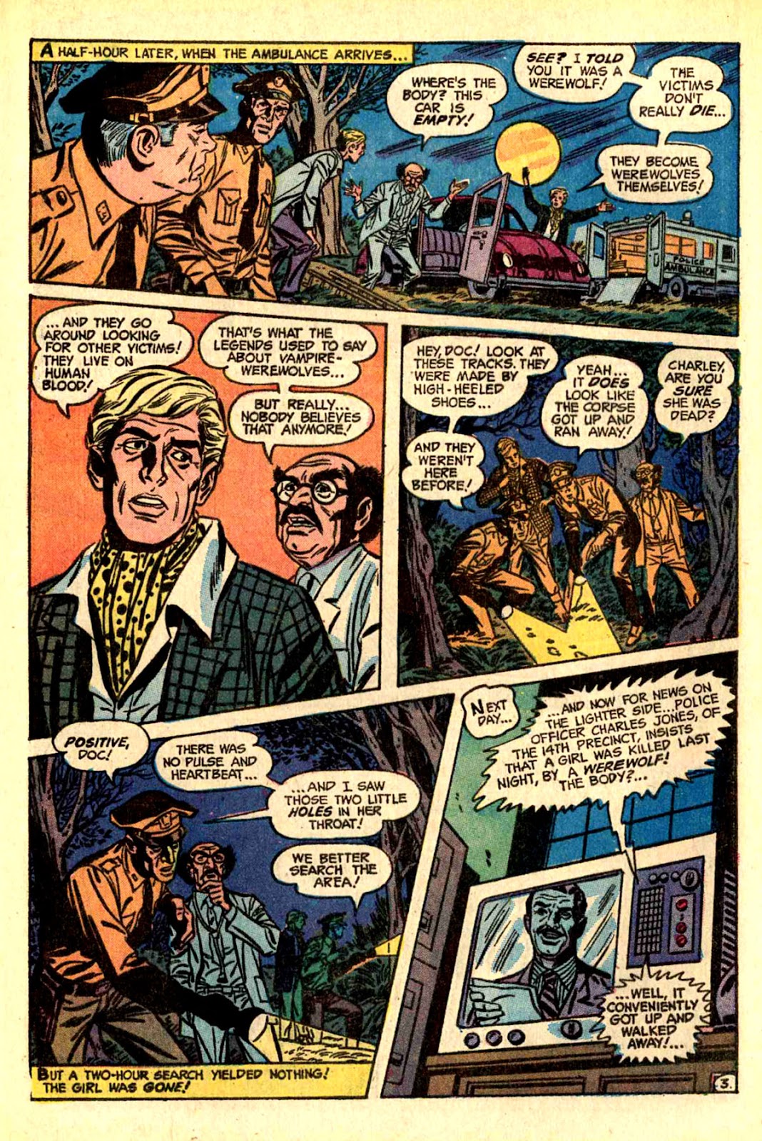 Secrets of Sinister House (1972) issue 8 - Page 5