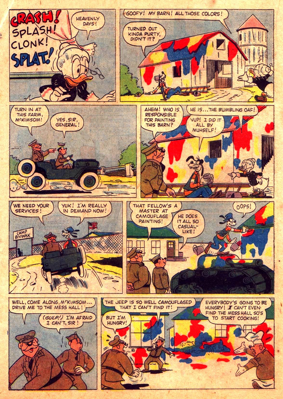 Read online Walt Disney's Donald Duck (1952) comic -  Issue #55 - 20