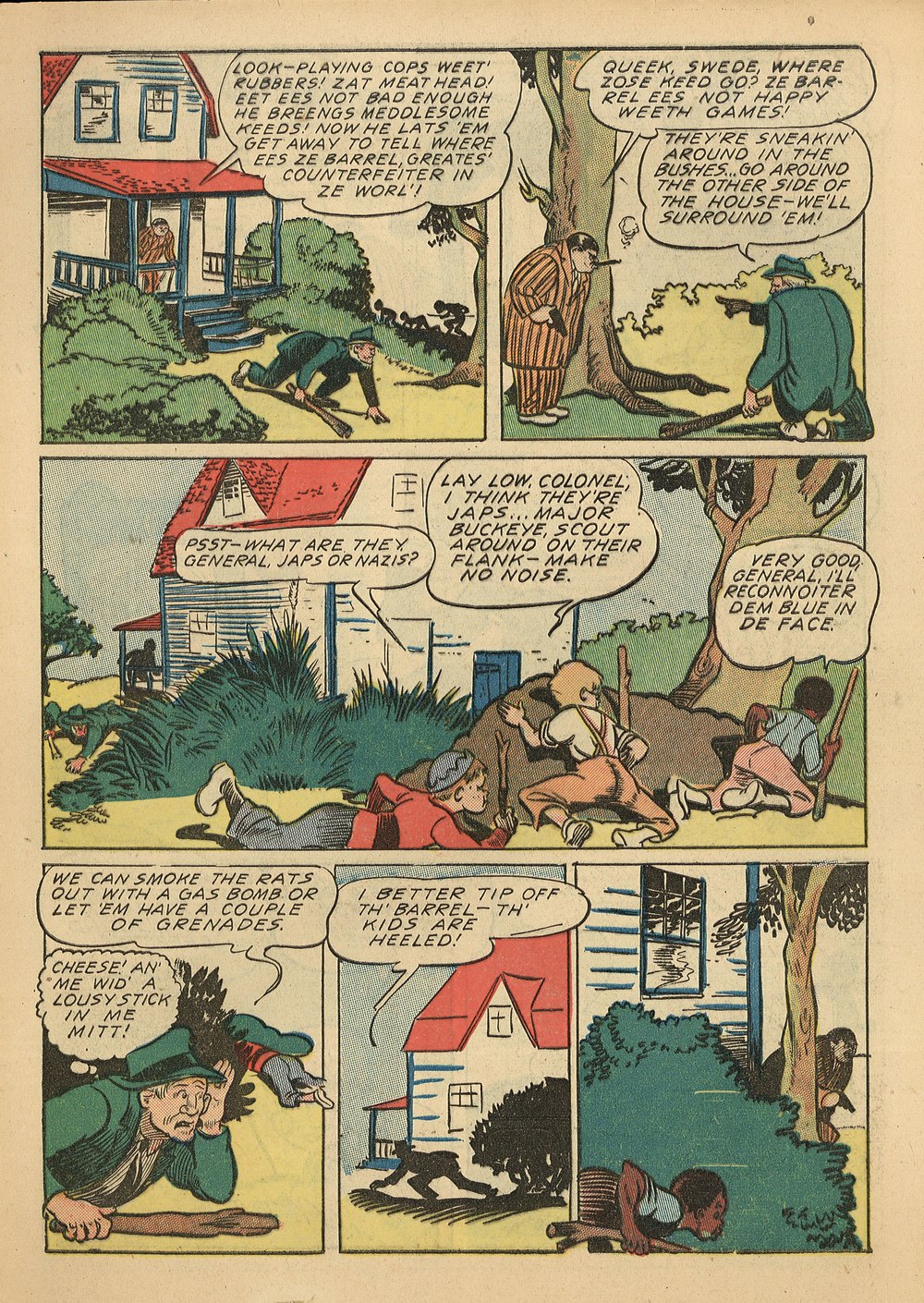 Read online Our Gang Comics comic -  Issue #14 - 9