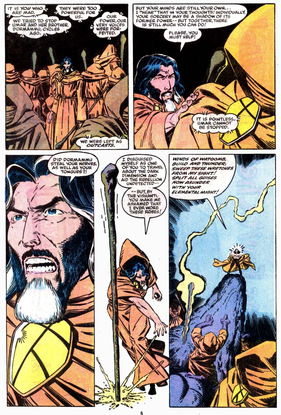 Read online Doctor Strange (1974) comic -  Issue #73 - 5