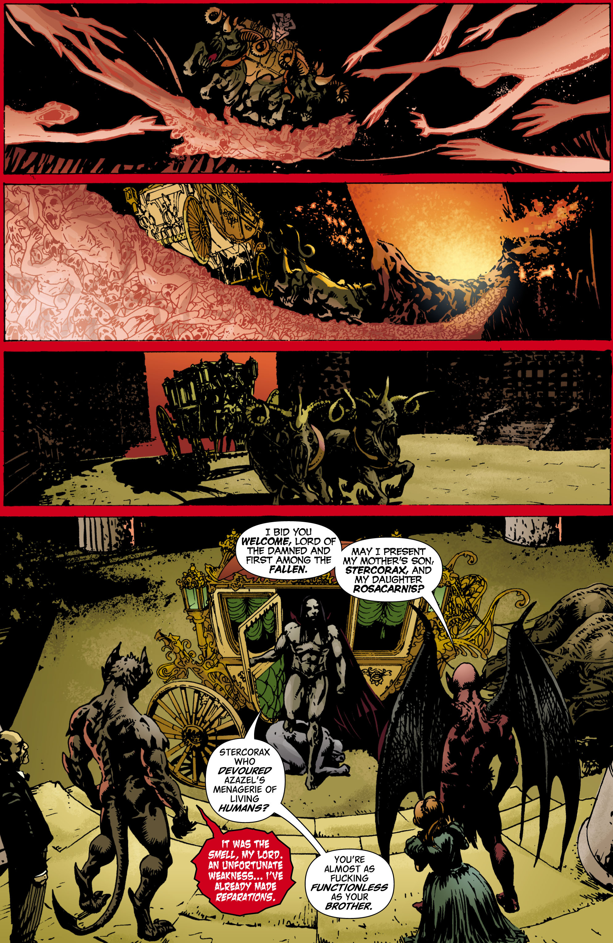 Read online Hellblazer comic -  Issue #209 - 4