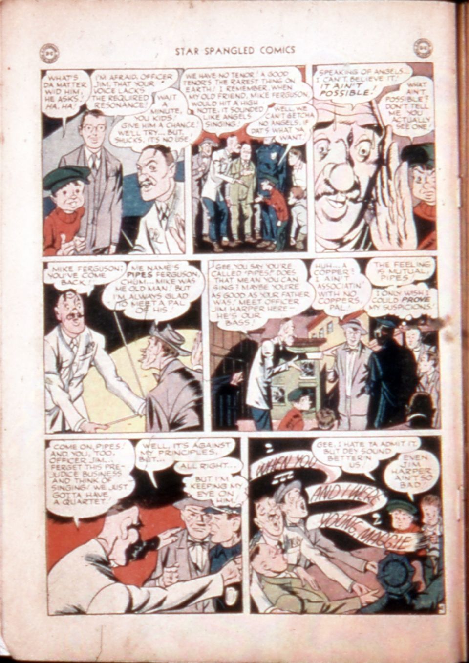 Read online Star Spangled Comics comic -  Issue #43 - 6