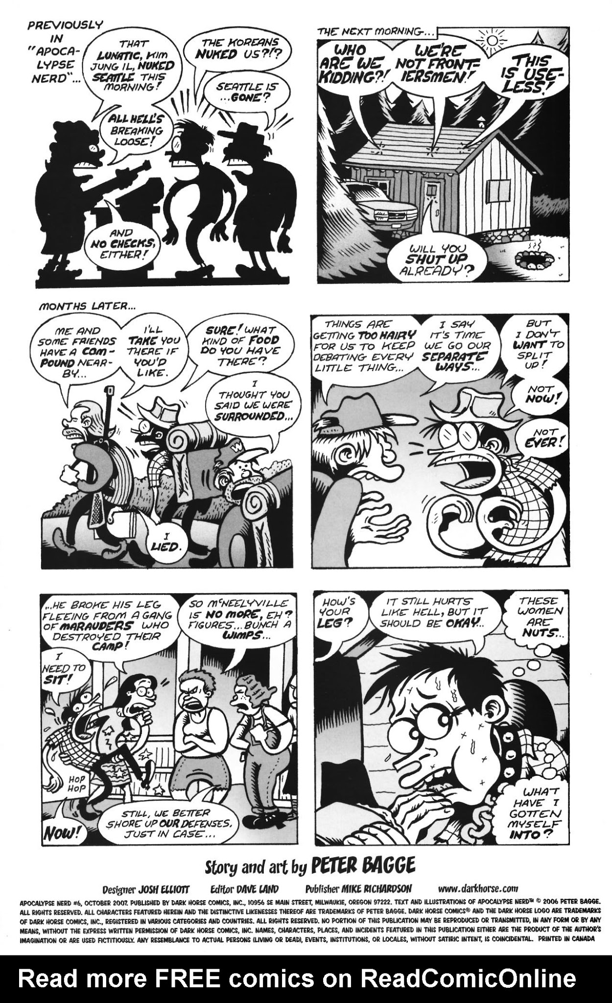 Read online Apocalypse Nerd comic -  Issue #6 - 2