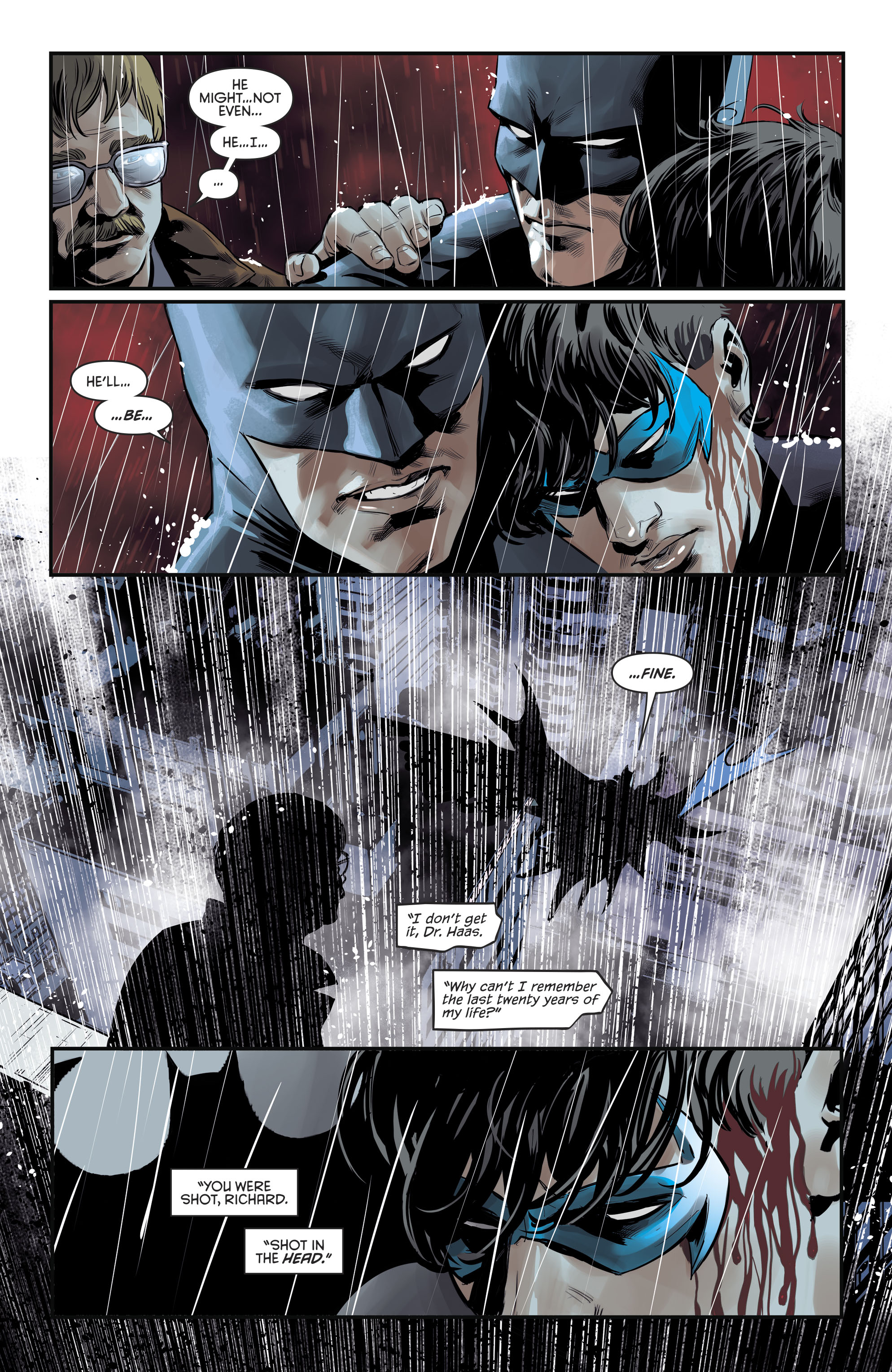 Read online Nightwing (2016) comic -  Issue # Annual 2 - 7