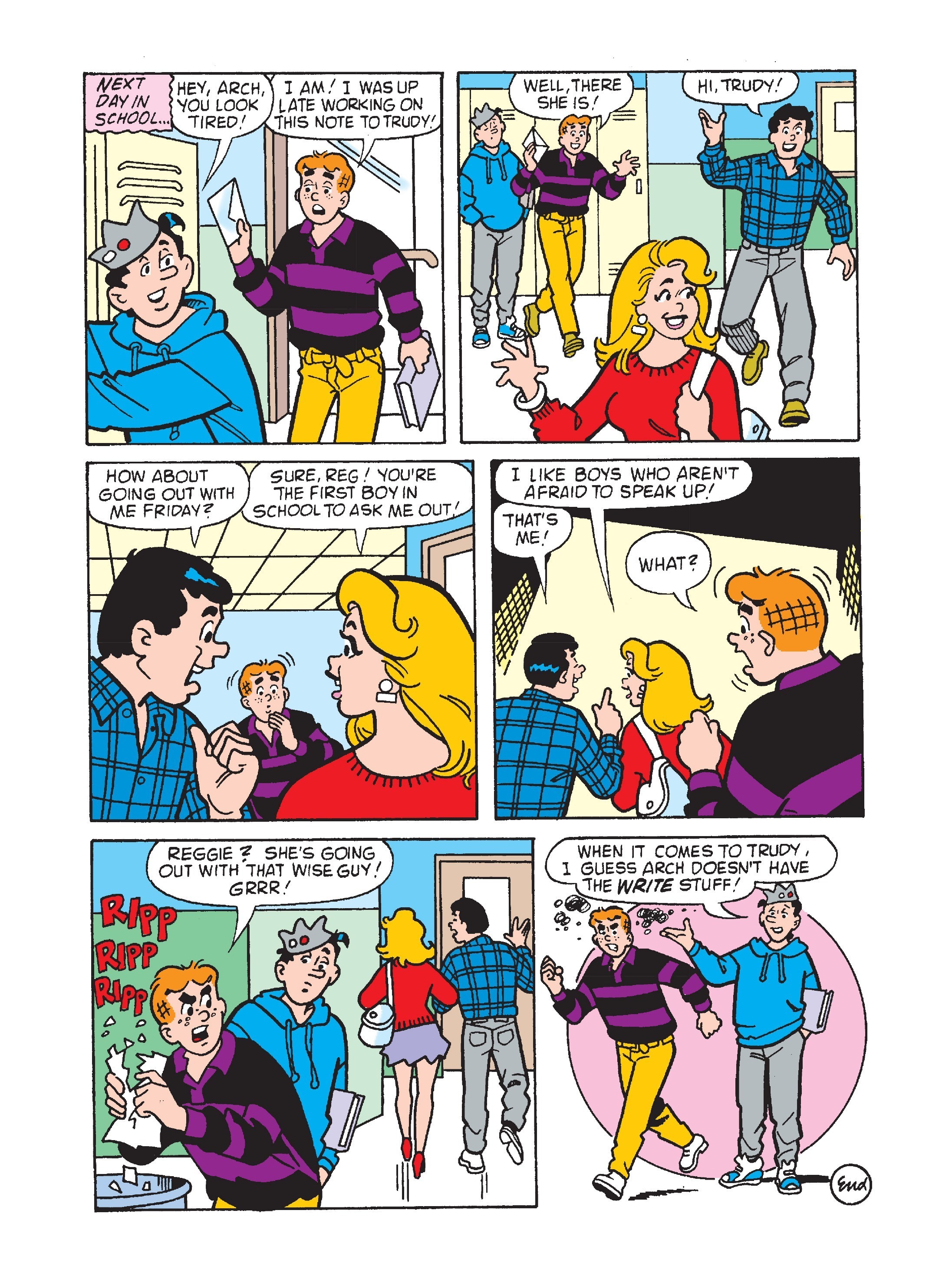 Read online Jughead's Double Digest Magazine comic -  Issue #178 - 109