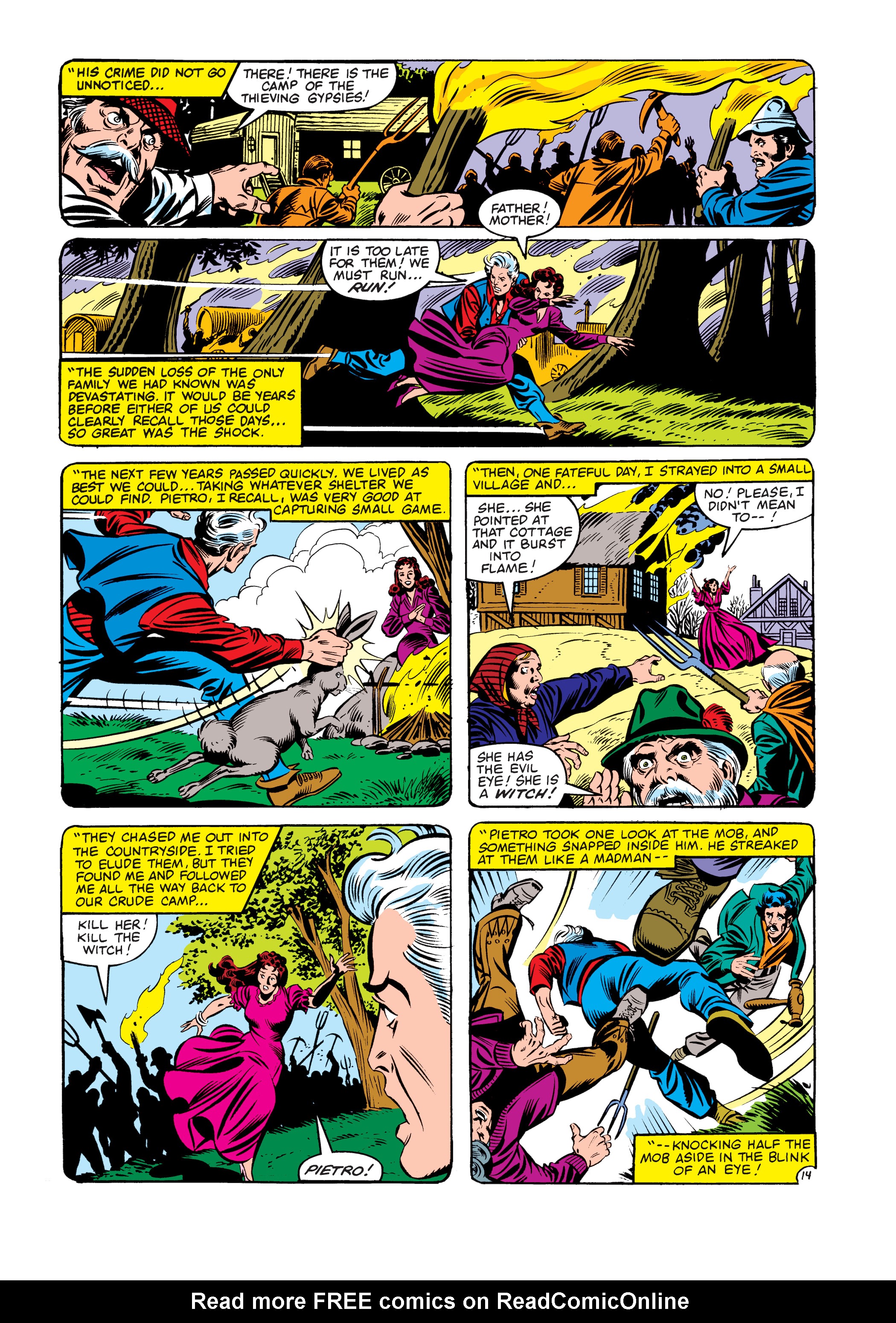 Read online Marvel Masterworks: The Avengers comic -  Issue # TPB 22 (Part 3) - 84