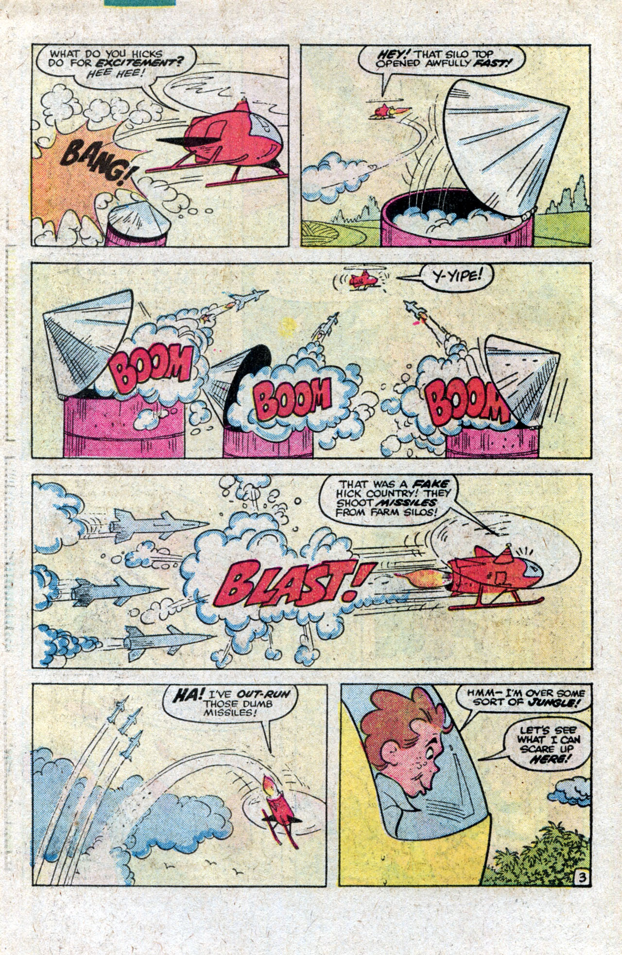 Read online Richie Rich Zillionz comic -  Issue #24 - 29