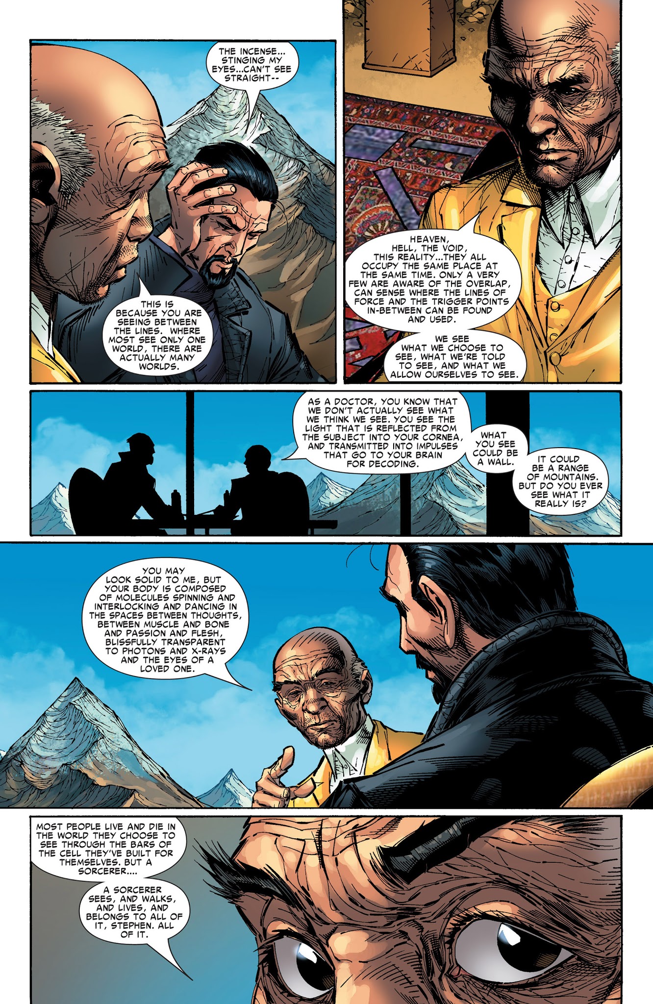 Read online Strange comic -  Issue #3 - 16
