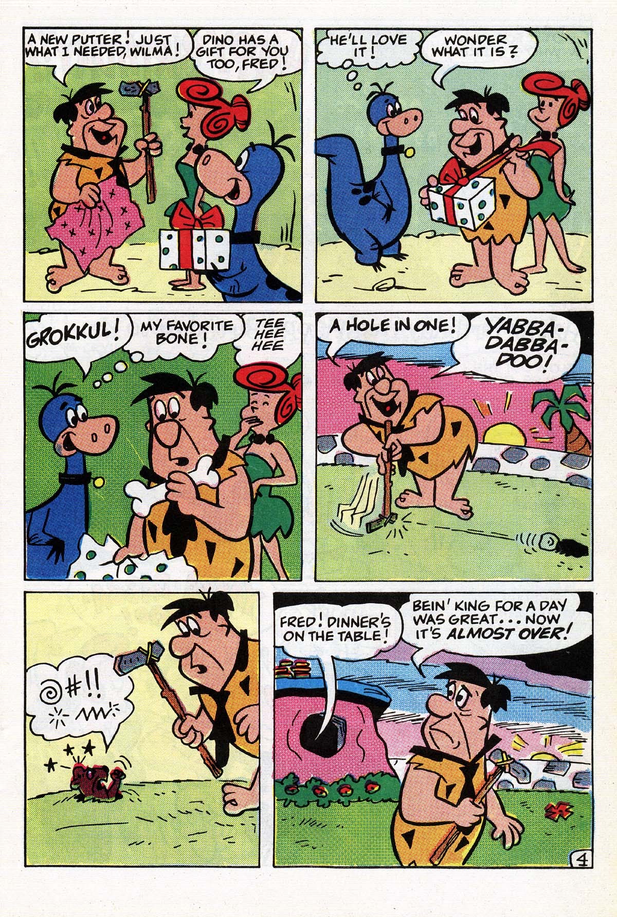 Read online The Flintstones (1992) comic -  Issue #3 - 7