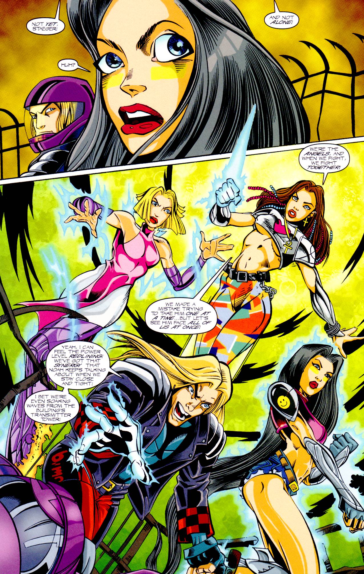 Read online Atomik Angels comic -  Issue #3 - 27