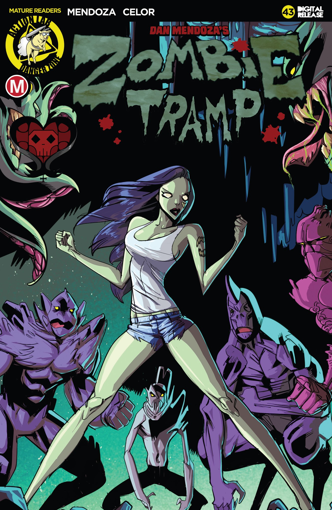 Read online Zombie Tramp (2014) comic -  Issue #43 - 1