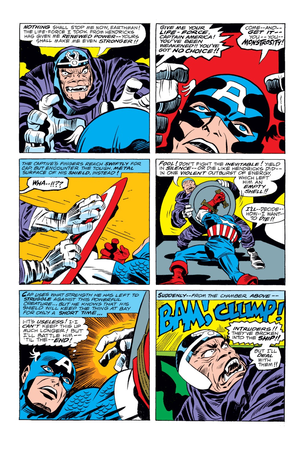 Read online Captain America (1968) comic -  Issue # _Annual 3 - 27