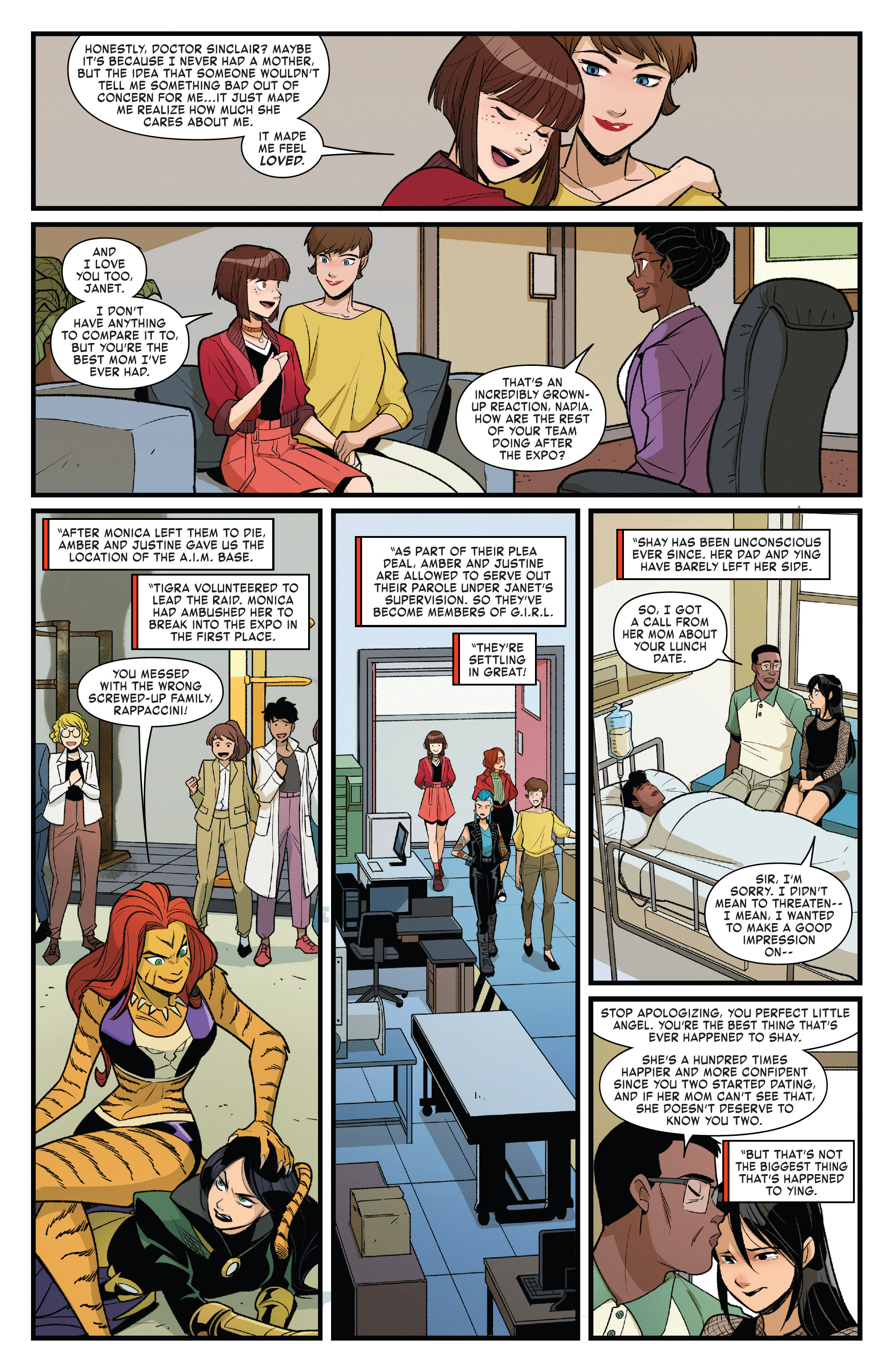Read online The Unstoppable Wasp (2018) comic -  Issue #10 - 19