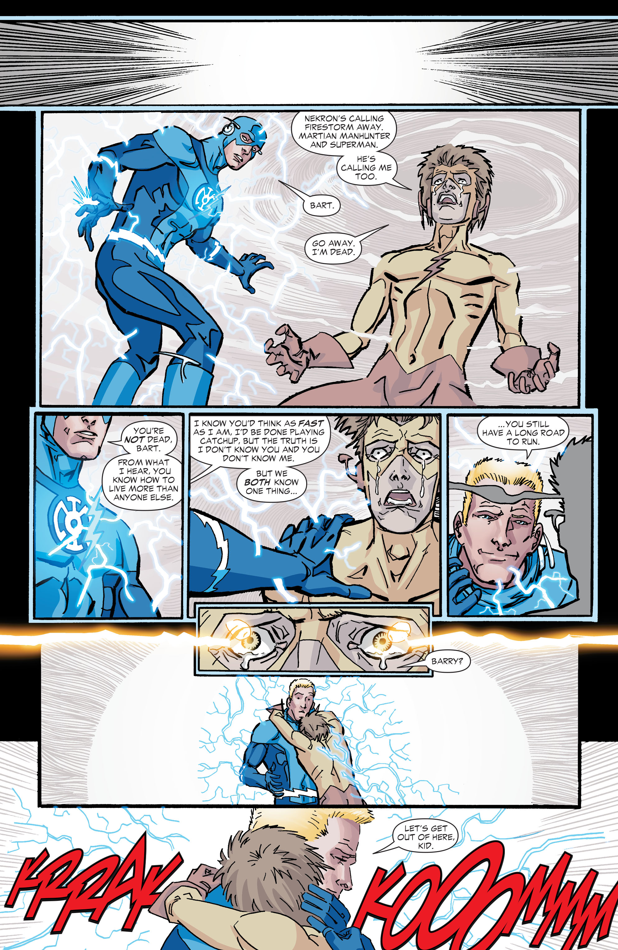 Read online The Flash (1987) comic -  Issue # _TPB The Flash By Geoff Johns Book 6 (Part 3) - 102