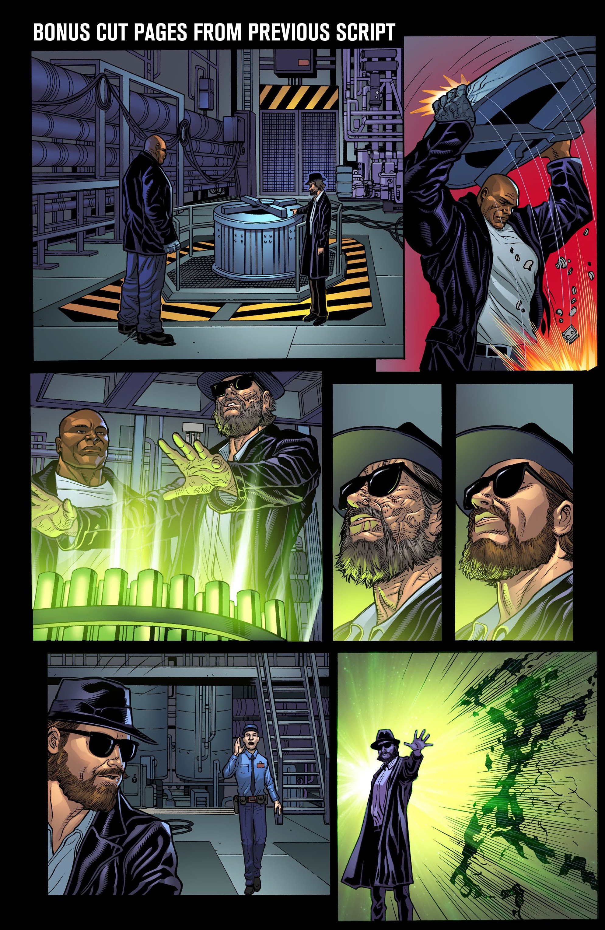 Read online PhenomX comic -  Issue #1 - 45