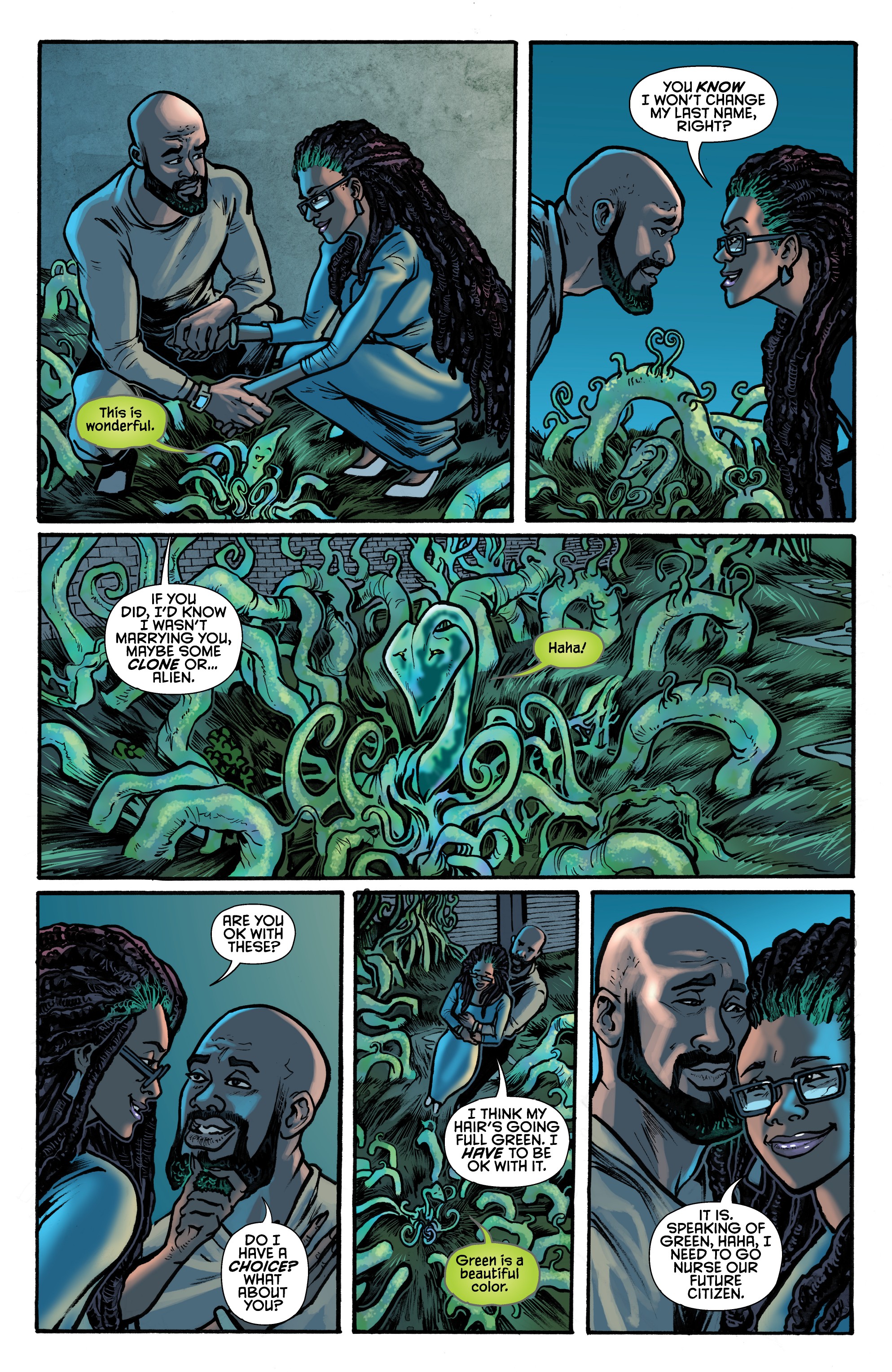 Read online LaGuardia comic -  Issue #4 - 14