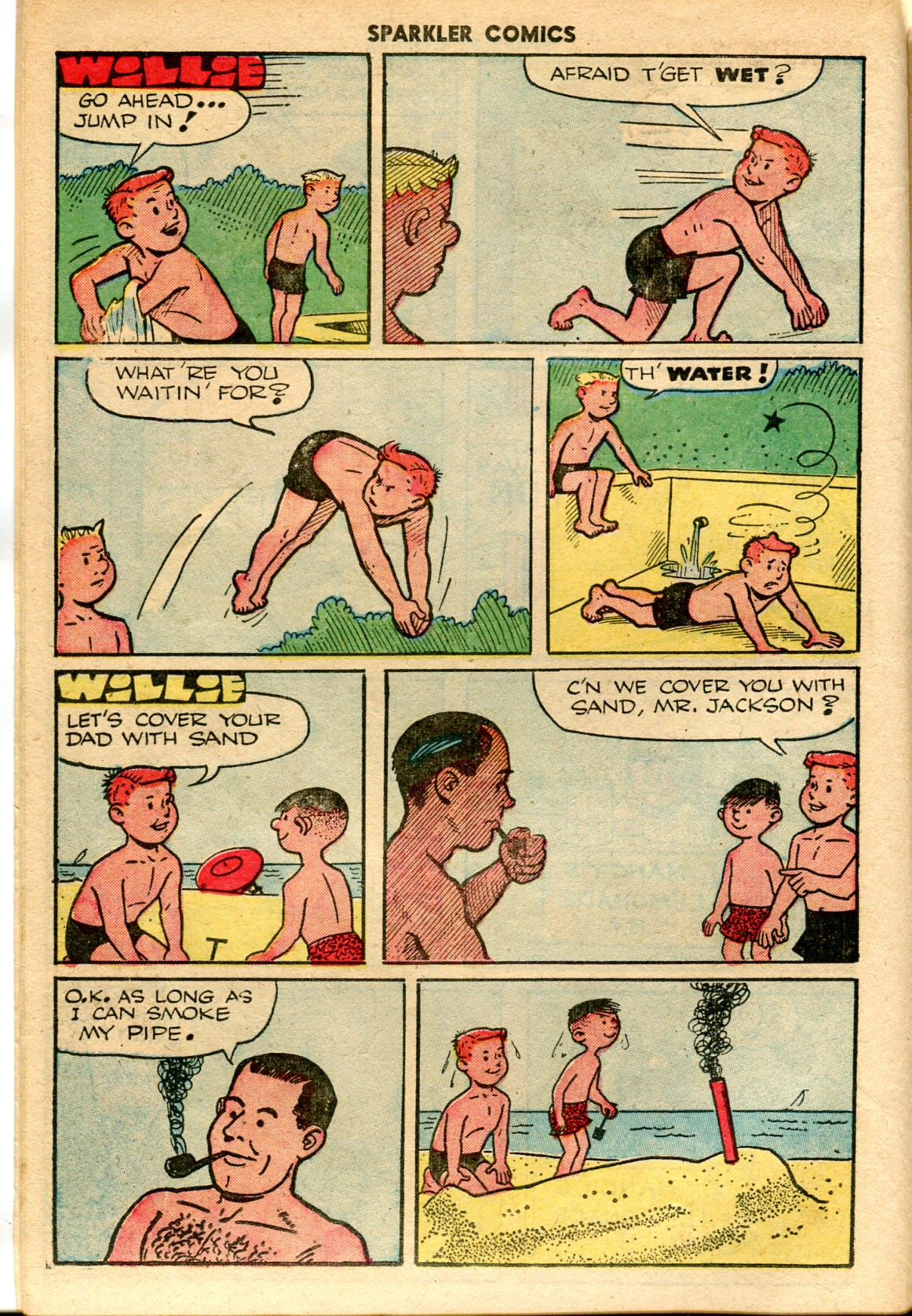Read online Sparkler Comics comic -  Issue #119 - 14
