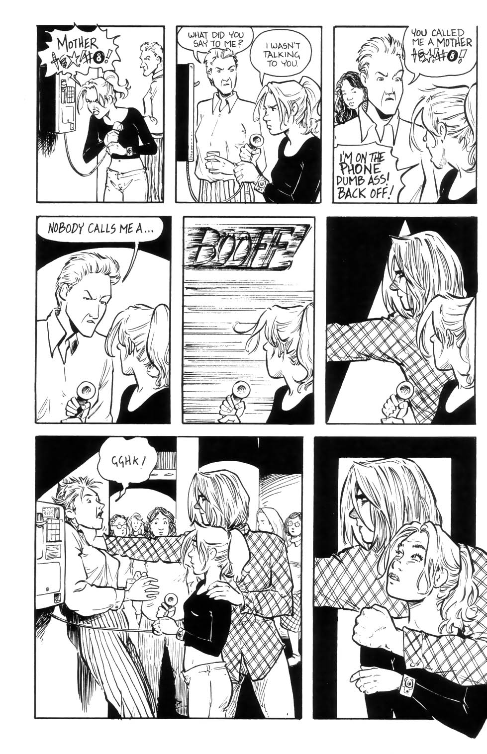 Read online Strangers in Paradise comic -  Issue #53 - 8