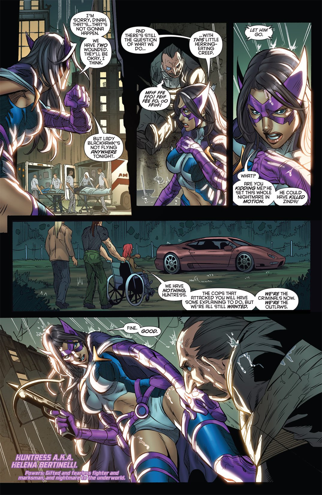 Read online Birds of Prey (2010) comic -  Issue #5 - 6