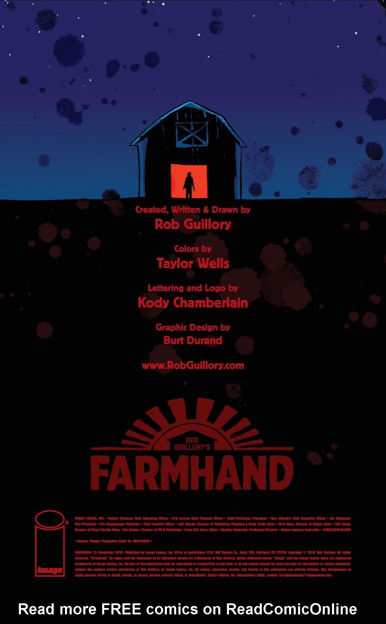 Read online Farmhand comic -  Issue #11 - 2