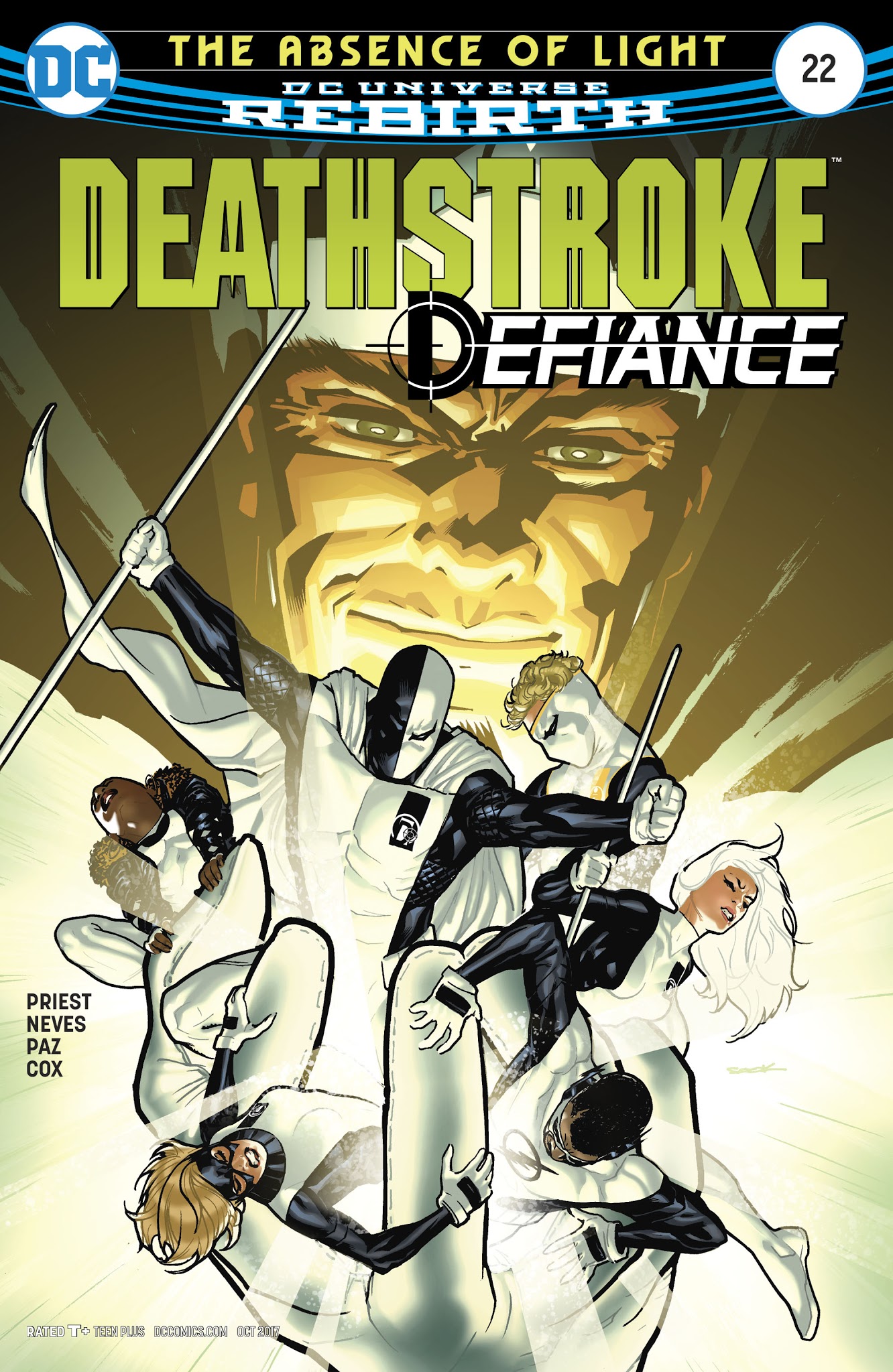 Read online Deathstroke (2016) comic -  Issue #22 - 1
