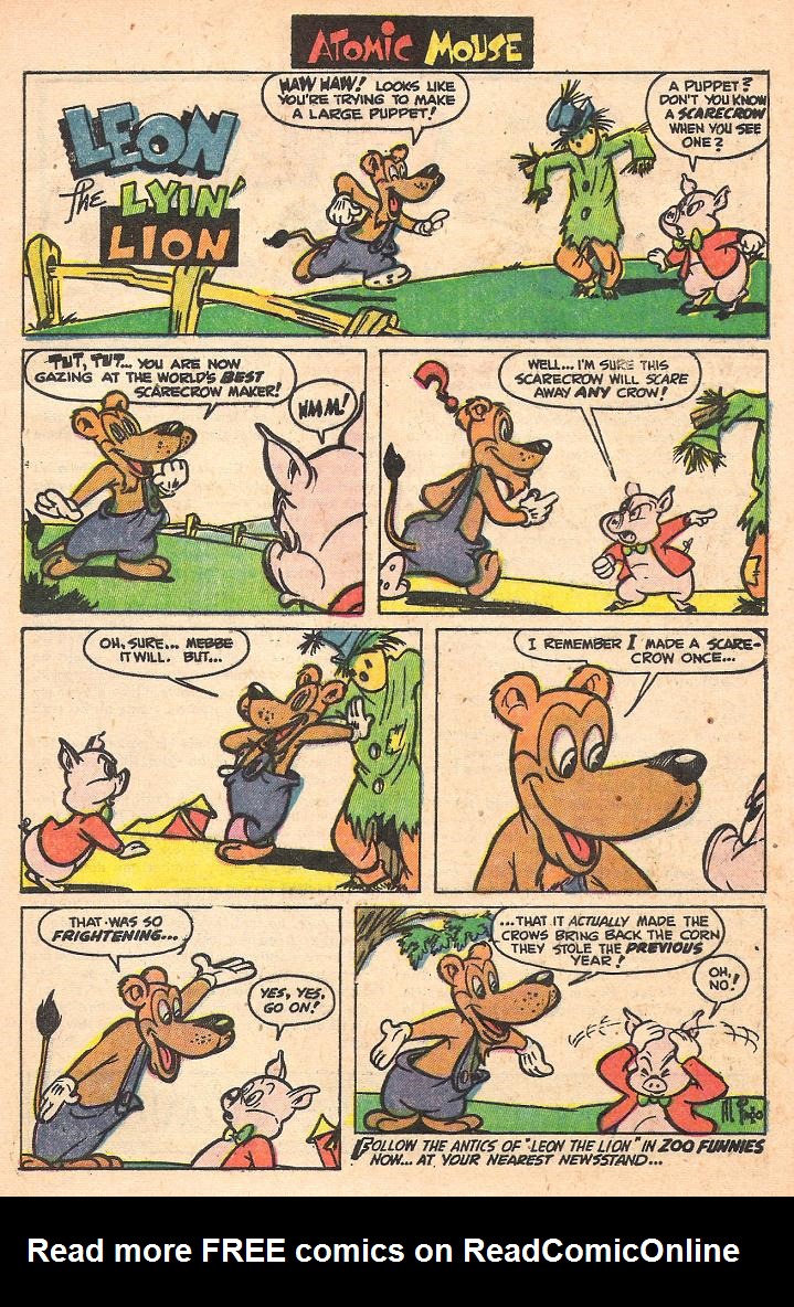 Read online Atomic Mouse comic -  Issue #4 - 17